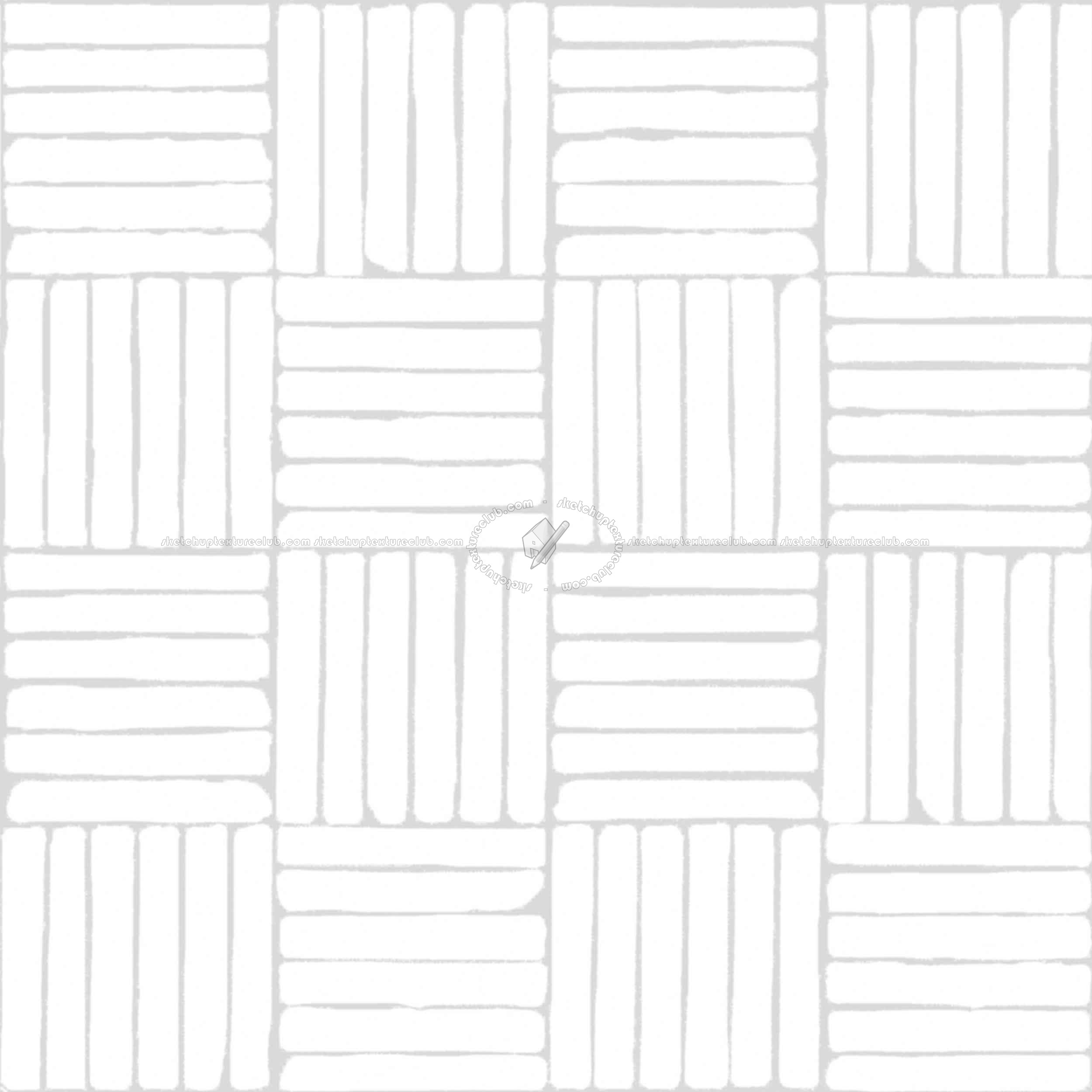 Textures - ARCHITECTURE - PAVING OUTDOOR - Concrete - Blocks regular - Paving outdoor concrete regular block texture seamless 05784 - Ambient occlusion