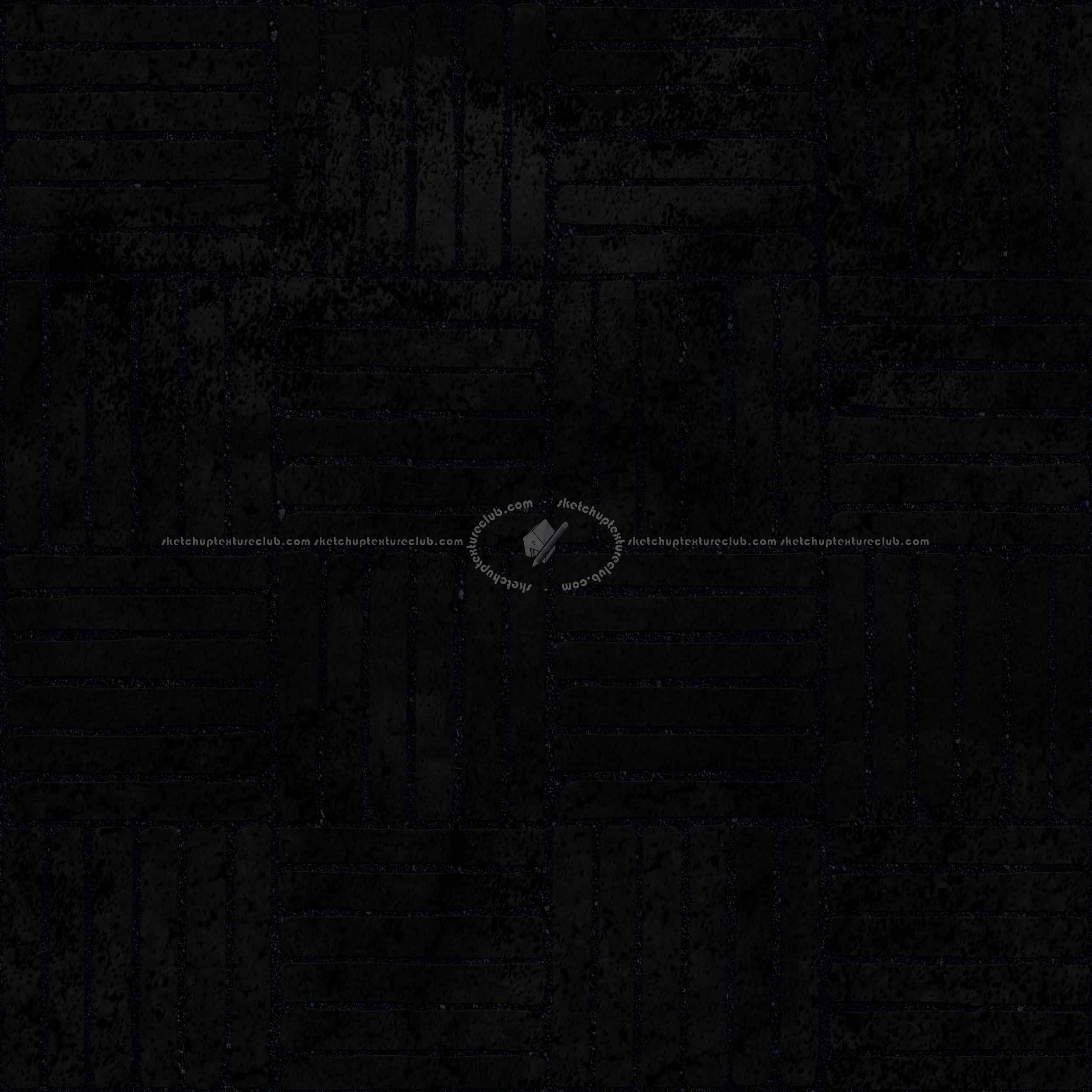 Textures - ARCHITECTURE - PAVING OUTDOOR - Concrete - Blocks regular - Paving outdoor concrete regular block texture seamless 05784 - Specular