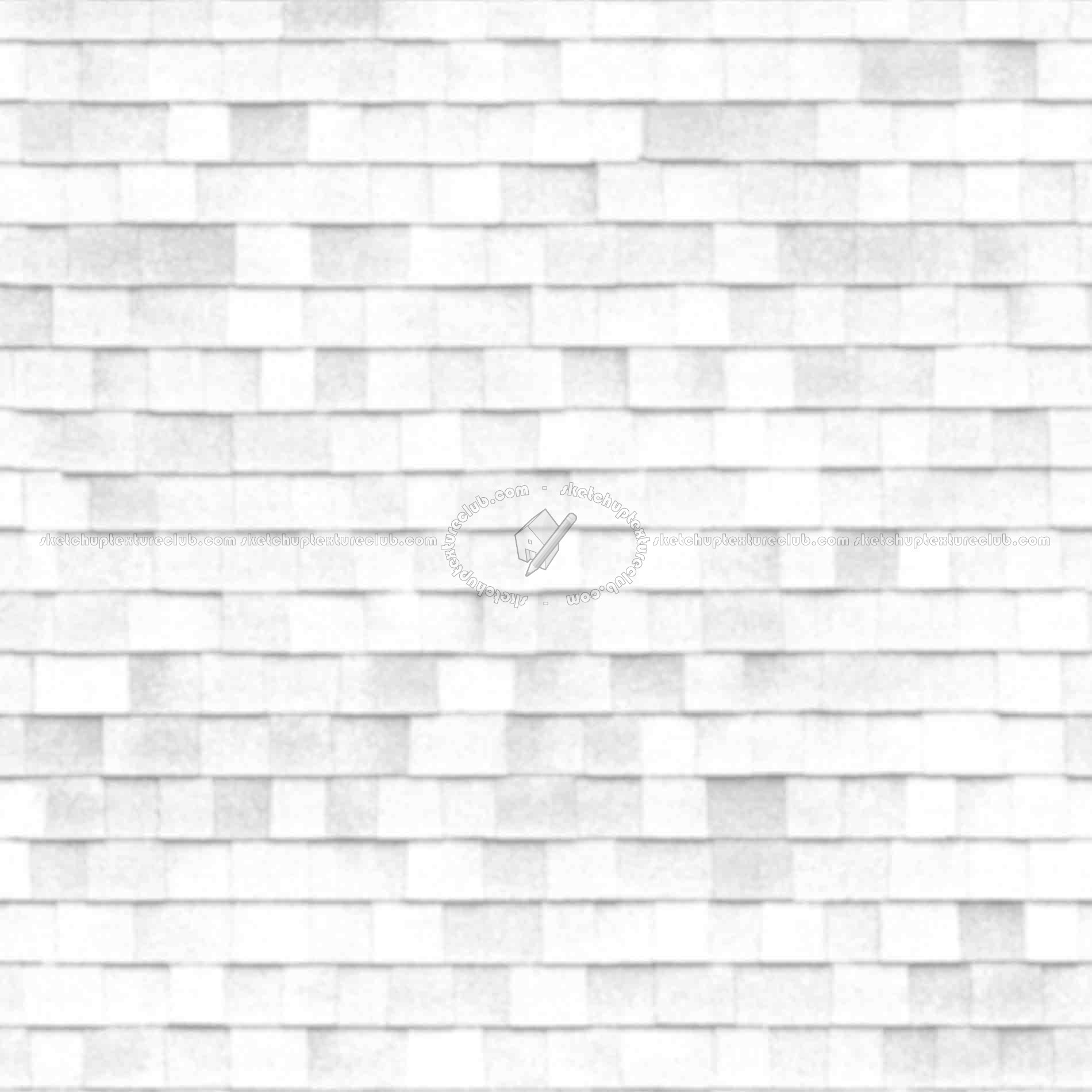 Textures   -   ARCHITECTURE   -   ROOFINGS   -   Asphalt roofs  - Asphalt roofing texture seamless 03265 - Ambient occlusion