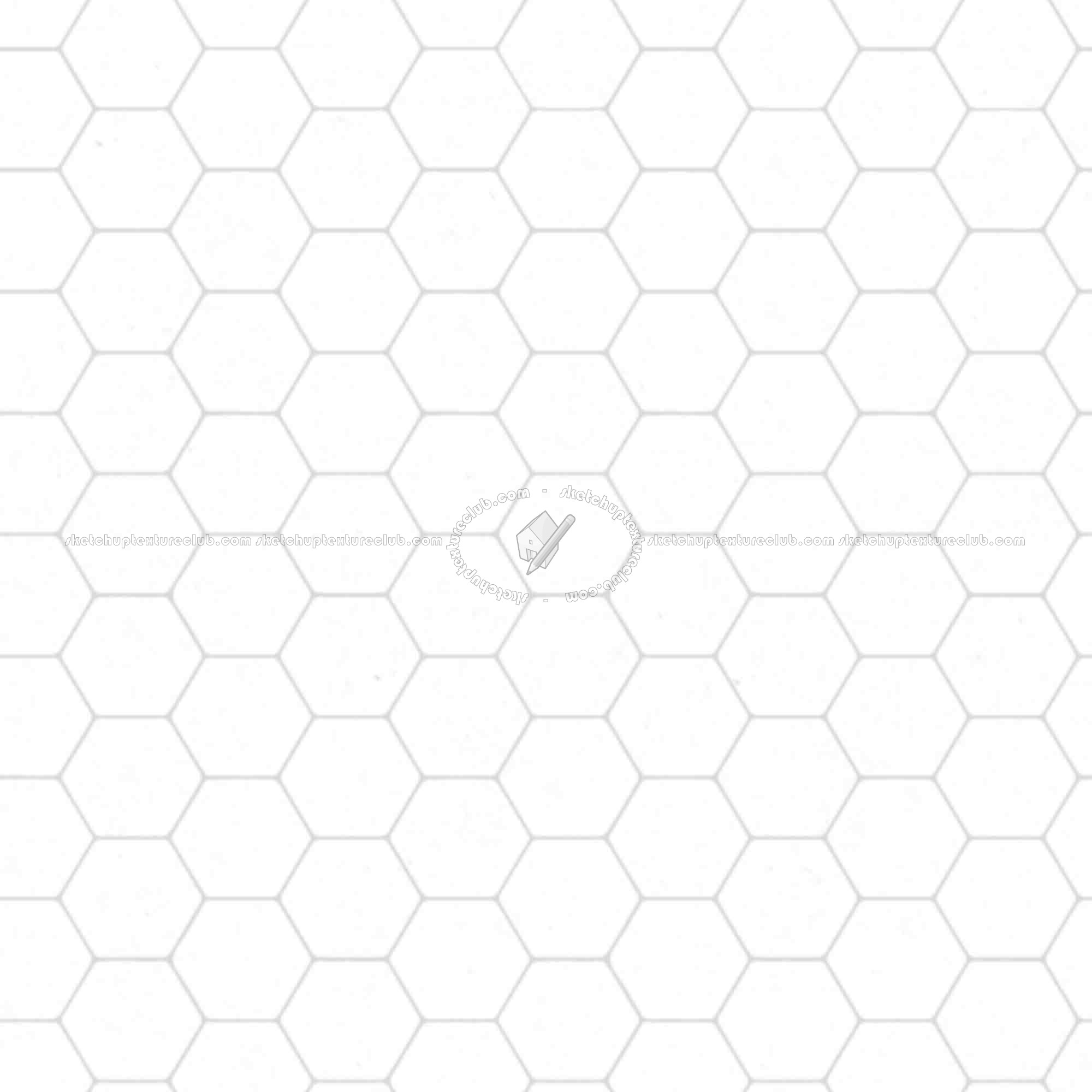 Textures   -   ARCHITECTURE   -   TILES INTERIOR   -   Hexagonal mixed  - Black marble hexagonal texture seamless 17109 - Ambient occlusion