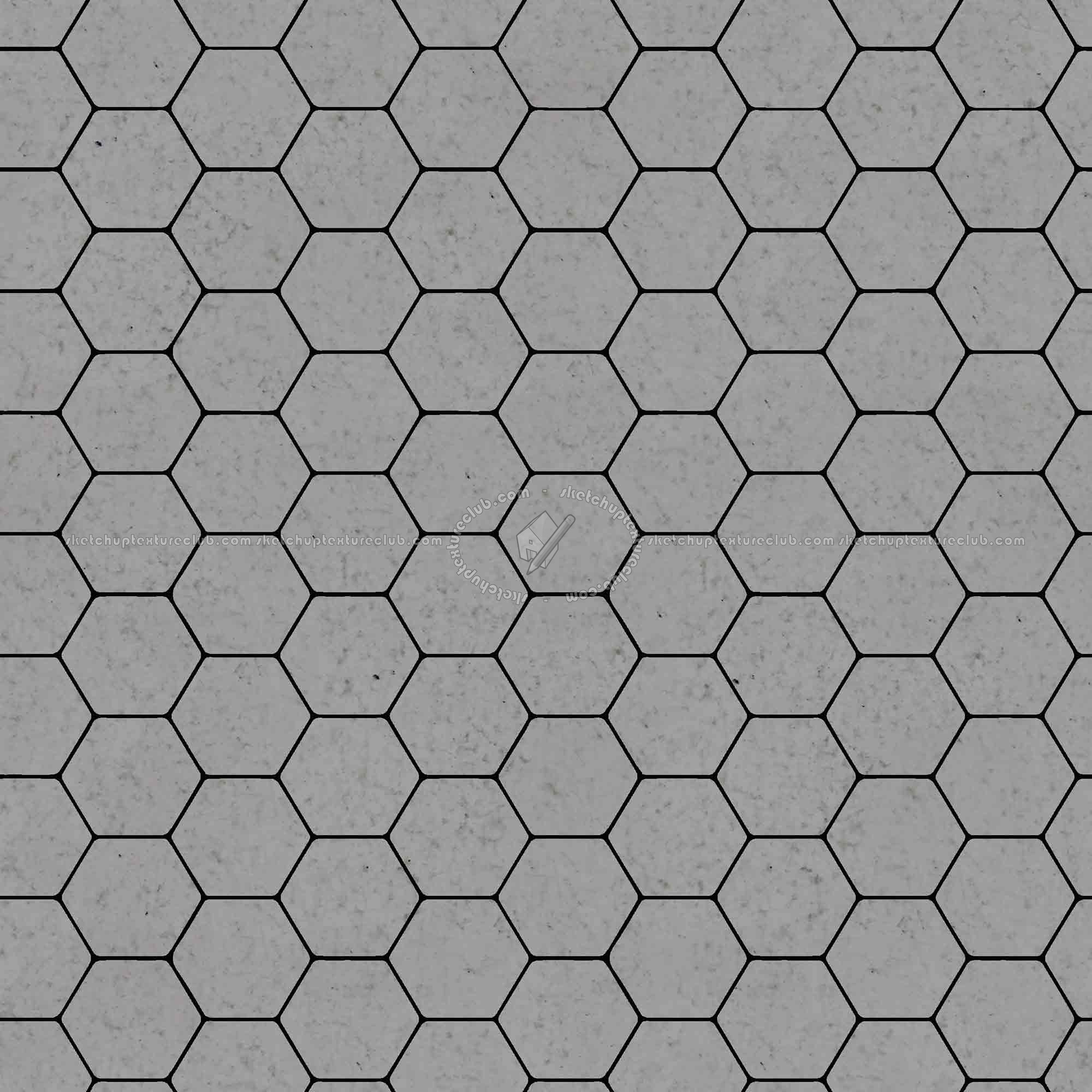 Textures   -   ARCHITECTURE   -   TILES INTERIOR   -   Hexagonal mixed  - Black marble hexagonal texture seamless 17109 - Specular
