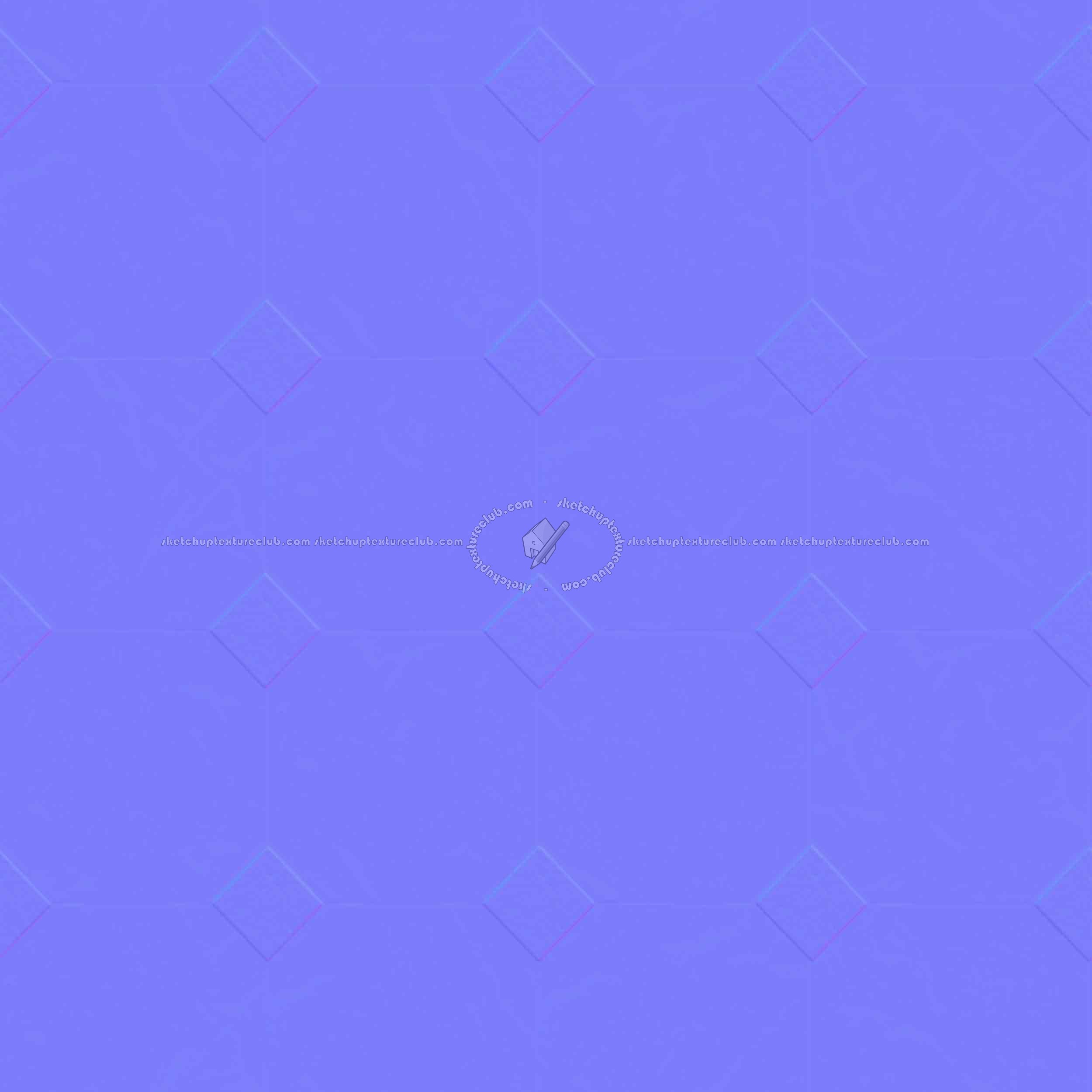 Textures   -   ARCHITECTURE   -   TILES INTERIOR   -   Marble tiles   -   Marble geometric patterns  - Carrara marble floor tile texture seamless 21133 - Normal