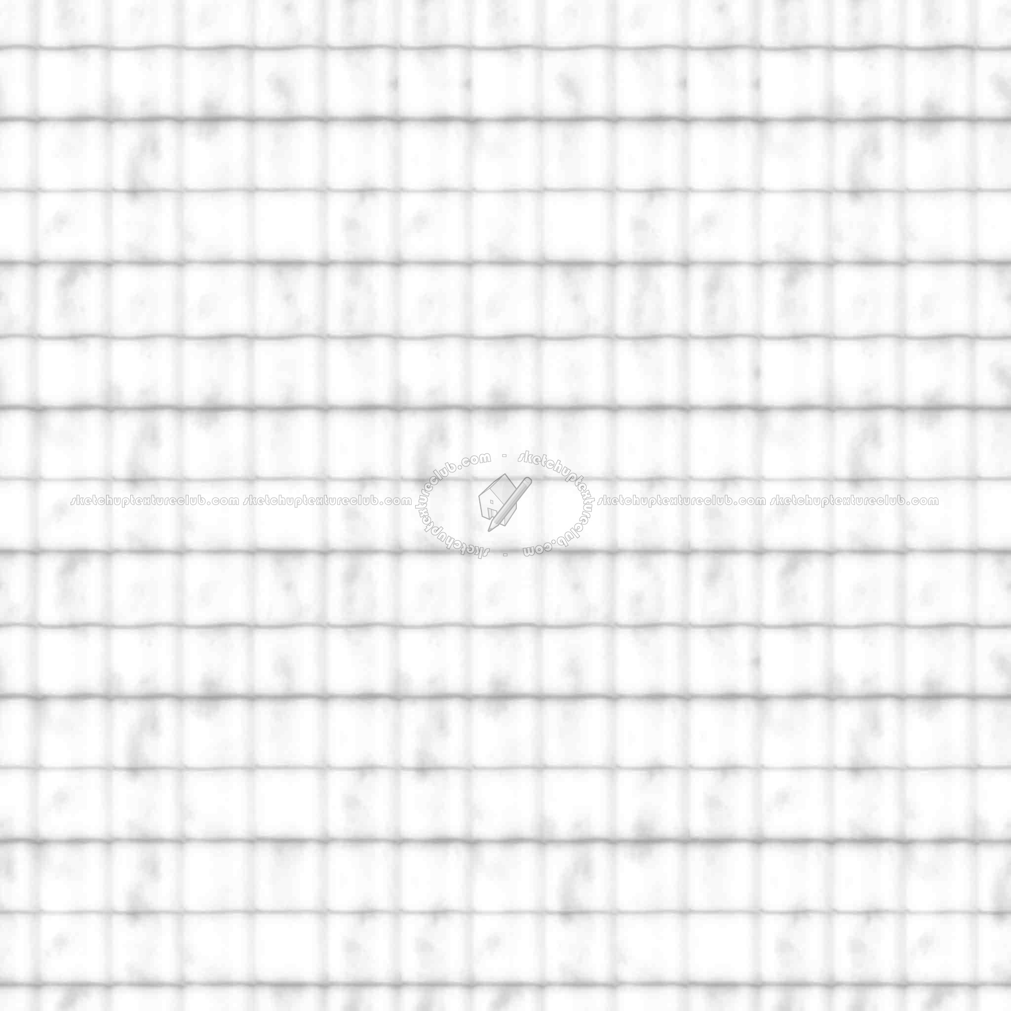 Textures   -   ARCHITECTURE   -   ROOFINGS   -   Clay roofs  - Clay roofing Flamande texture seamless 03355 - Ambient occlusion