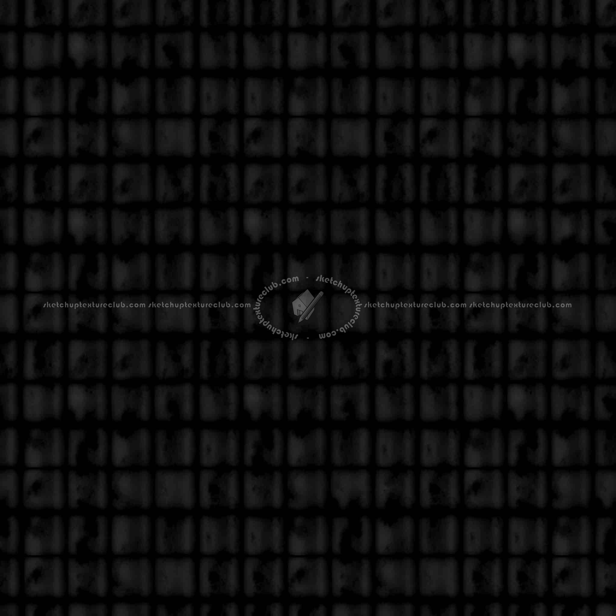 Textures   -   ARCHITECTURE   -   ROOFINGS   -   Clay roofs  - Clay roofing Flamande texture seamless 03355 - Specular