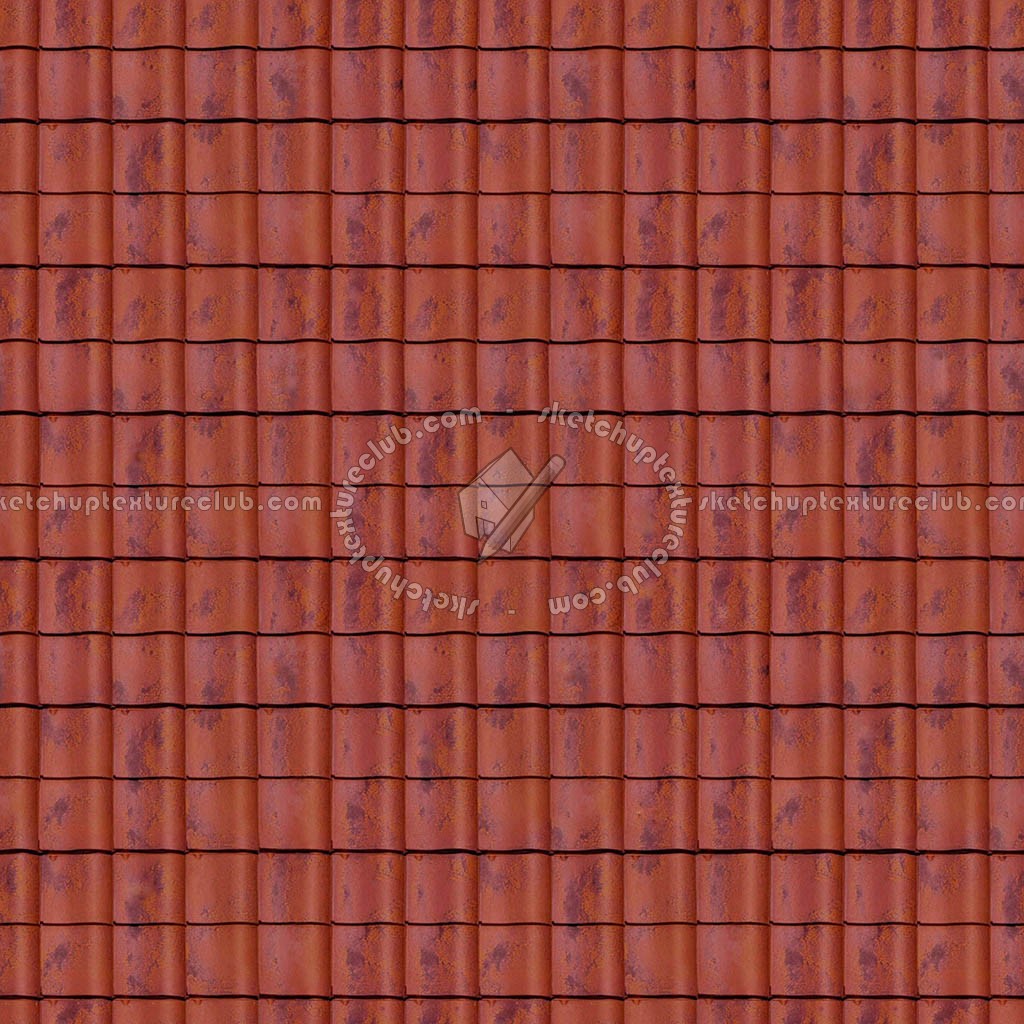 Textures   -   ARCHITECTURE   -   ROOFINGS   -   Clay roofs  - Clay roofing Flamande texture seamless 03355 (seamless)