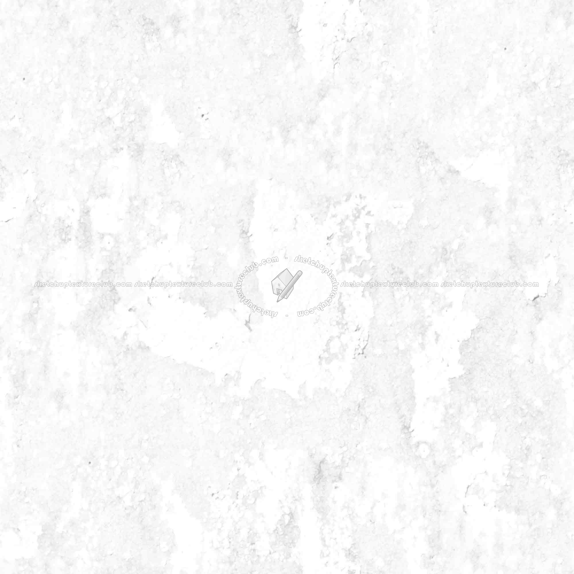 Textures   -   ARCHITECTURE   -   CONCRETE   -   Bare   -   Damaged walls  - Concrete bare damaged texture seamless 01375 - Ambient occlusion