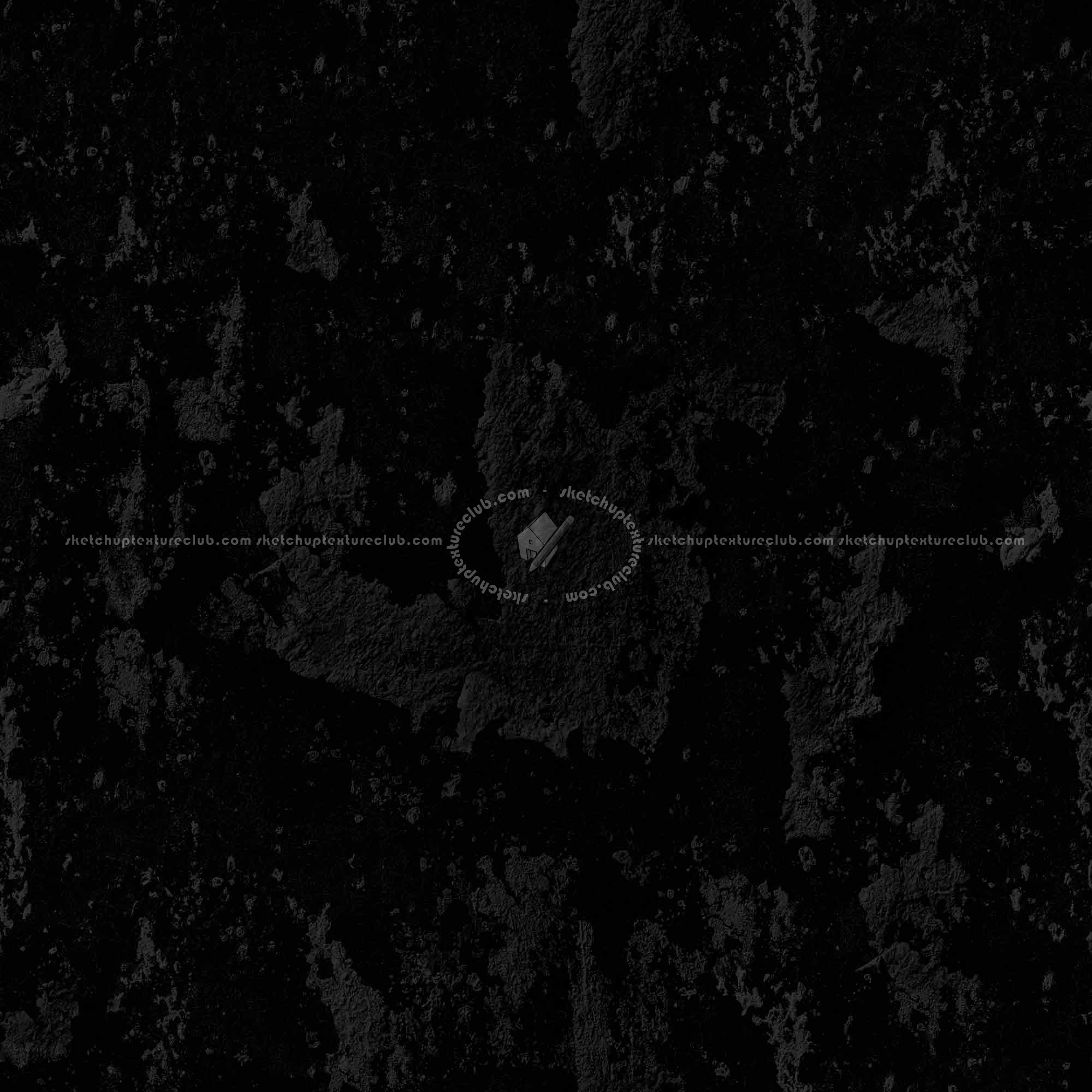 Textures   -   ARCHITECTURE   -   CONCRETE   -   Bare   -   Damaged walls  - Concrete bare damaged texture seamless 01375 - Specular