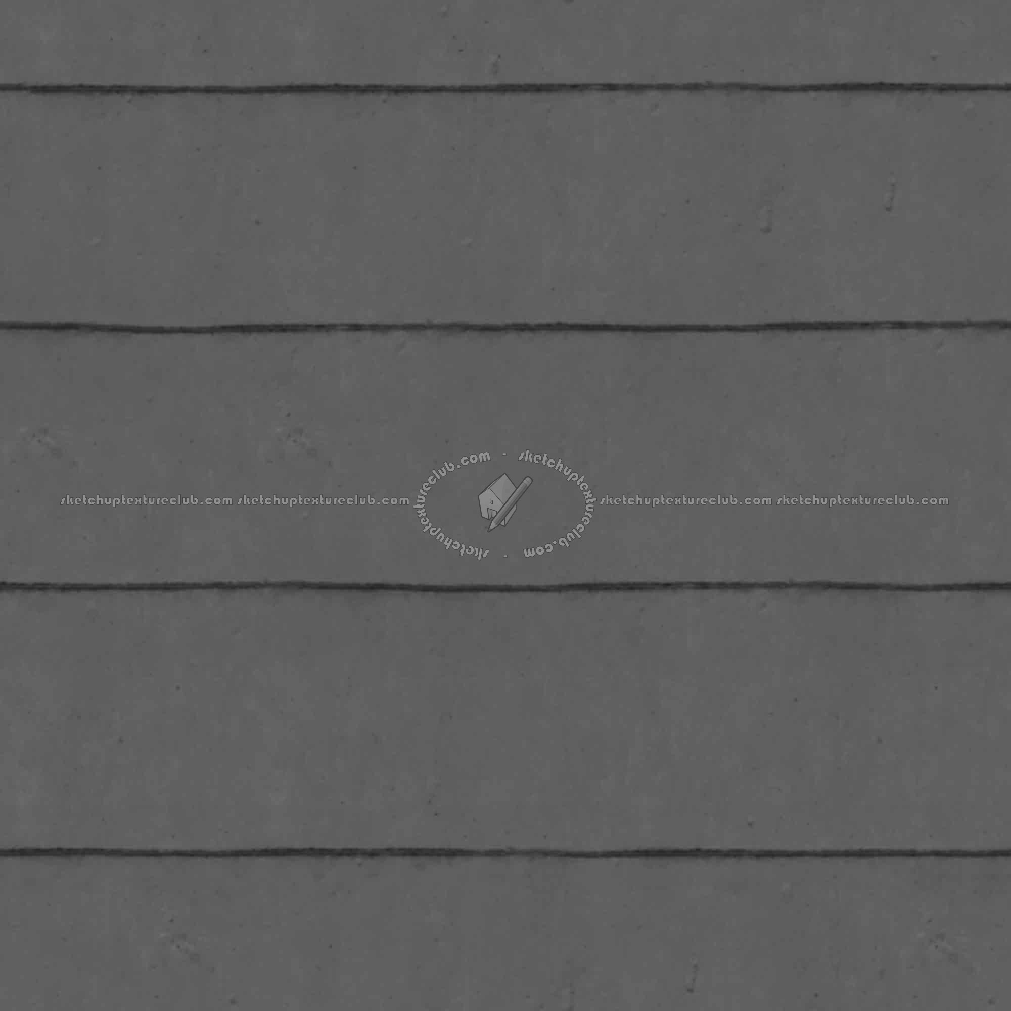 Textures   -   ARCHITECTURE   -   CONCRETE   -   Plates   -   Clean  - Concrete clean plates wall texture seamless 01638 - Displacement