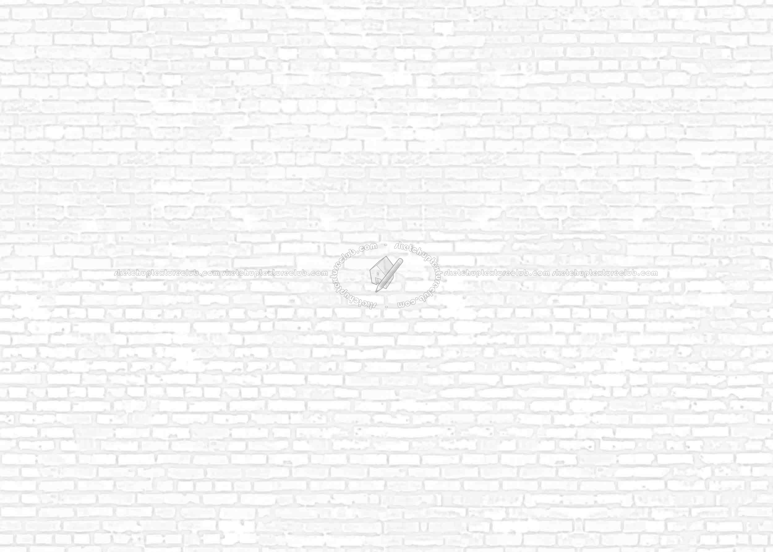 Textures   -   ARCHITECTURE   -   BRICKS   -   Damaged bricks  - Damaged bricks texture seamless 00117 - Ambient occlusion