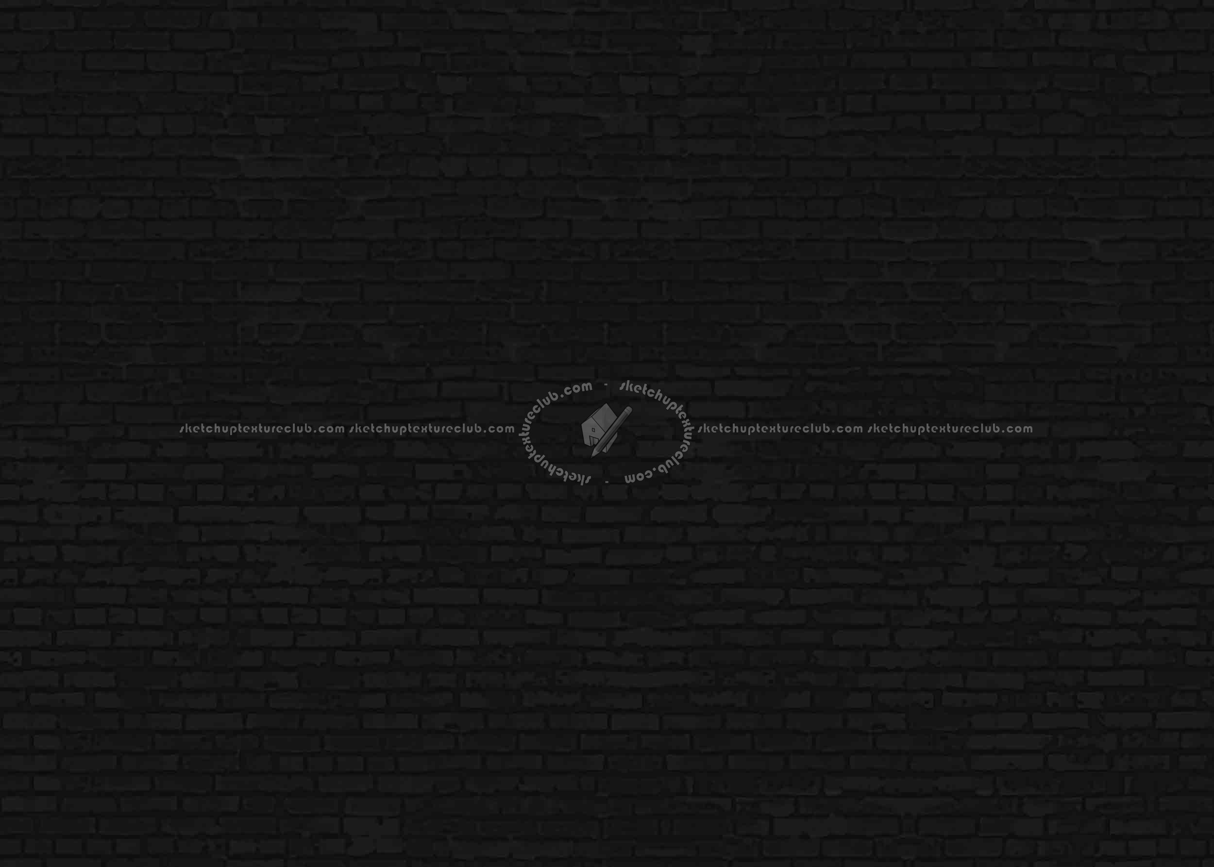 Textures   -   ARCHITECTURE   -   BRICKS   -   Damaged bricks  - Damaged bricks texture seamless 00117 - Specular