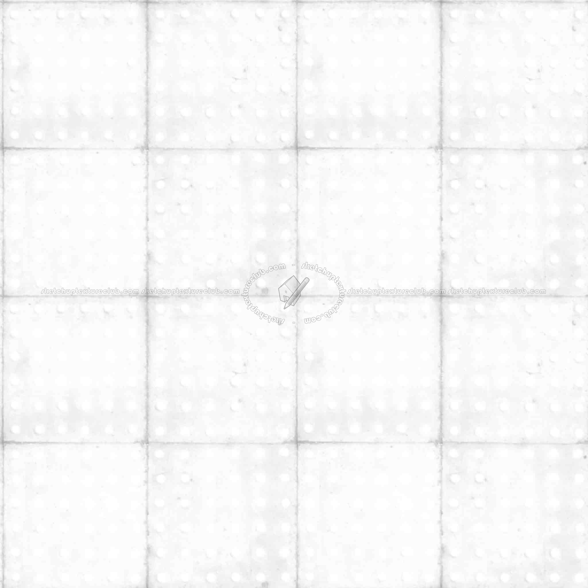 Textures   -   ARCHITECTURE   -   PAVING OUTDOOR   -   Concrete   -   Blocks damaged  - Concrete paving outdoor damaged texture seamless 05495 - Ambient occlusion