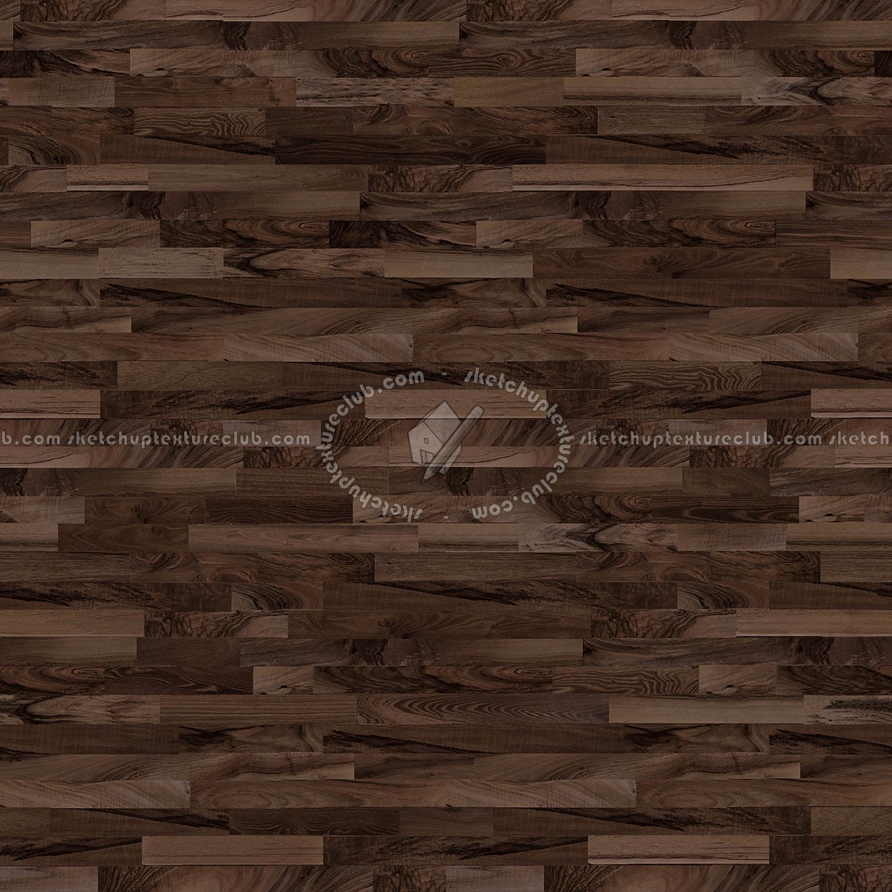 Textures   -   ARCHITECTURE   -   WOOD FLOORS   -   Parquet dark  - Dark parquet flooring texture seamless 05069 (seamless)