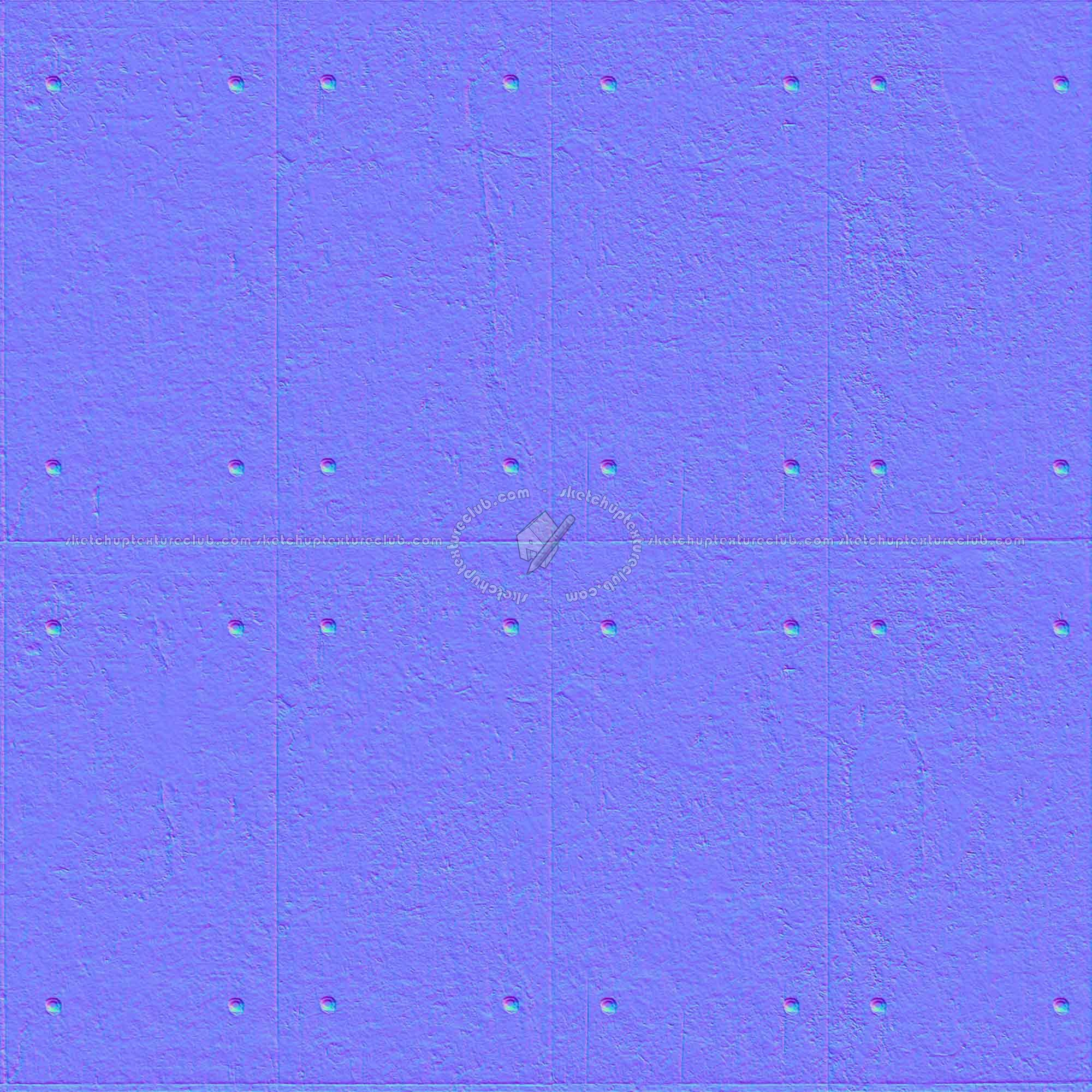 Textures   -   ARCHITECTURE   -   CONCRETE   -   Plates   -   Dirty  - Dirt cinder block texture seamless 01727 - Normal