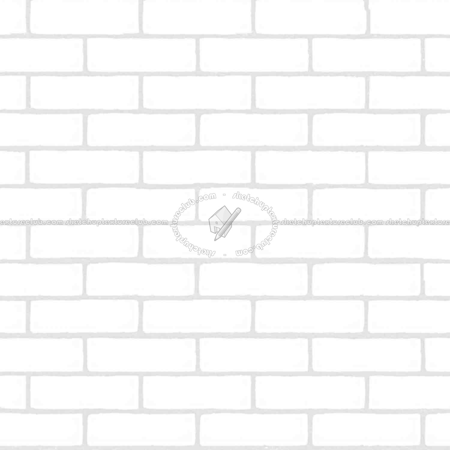 Textures   -   ARCHITECTURE   -   BRICKS   -   Facing Bricks   -   Smooth  - Facing smooth bricks texture seamless 00265 - Ambient occlusion