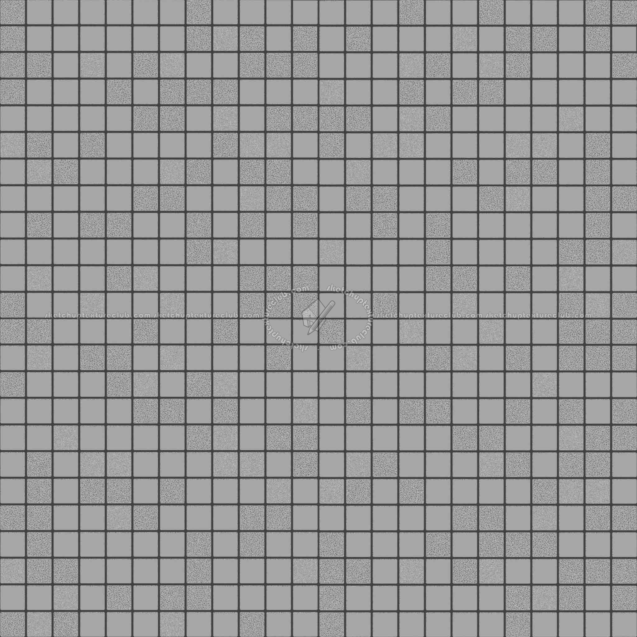 Textures   -   ARCHITECTURE   -   TILES INTERIOR   -   Mosaico   -   Classic format   -   Multicolor  - Mosaico multicolor tiles texture seamless 14982 - Bump
