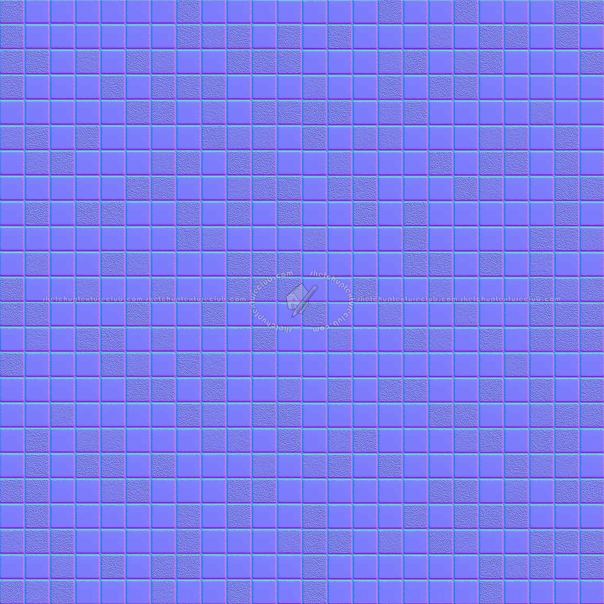 Textures   -   ARCHITECTURE   -   TILES INTERIOR   -   Mosaico   -   Classic format   -   Multicolor  - Mosaico multicolor tiles texture seamless 14982 - Normal