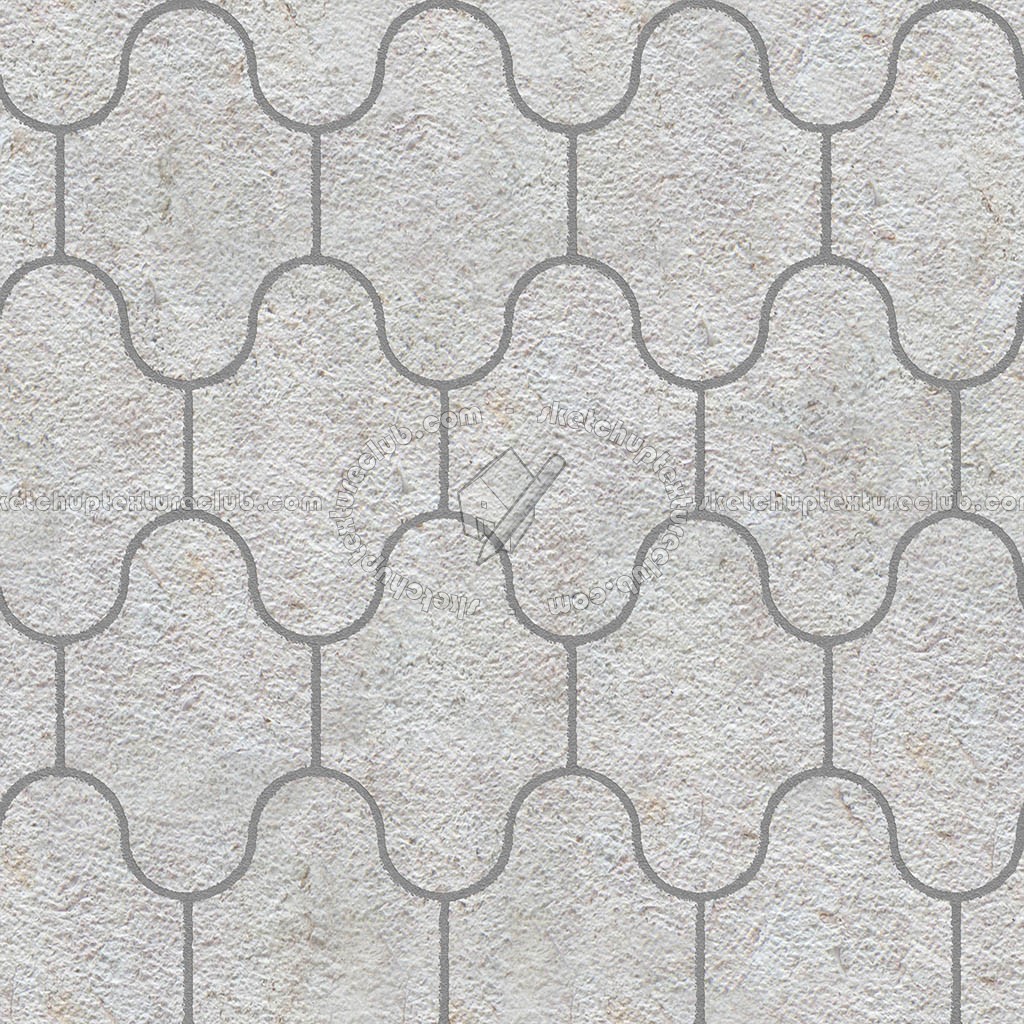 Textures   -   ARCHITECTURE   -   PAVING OUTDOOR   -   Concrete   -   Blocks mixed  - Paving concrete mixed size texture seamless 05577 (seamless)