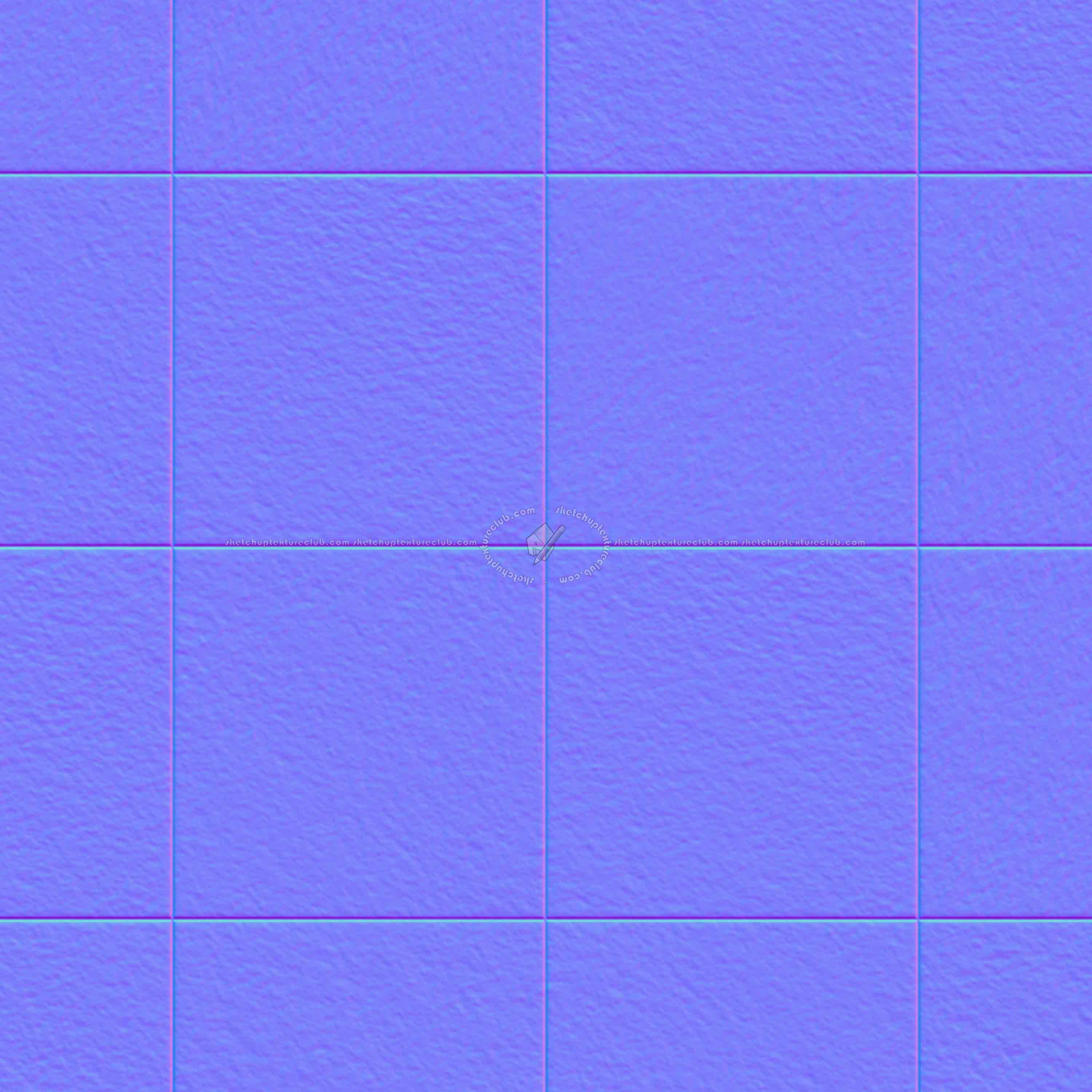 Textures   -   ARCHITECTURE   -   TILES INTERIOR   -   Stone tiles  - Square stone tile cm120x120 texture seamless 15974 - Normal