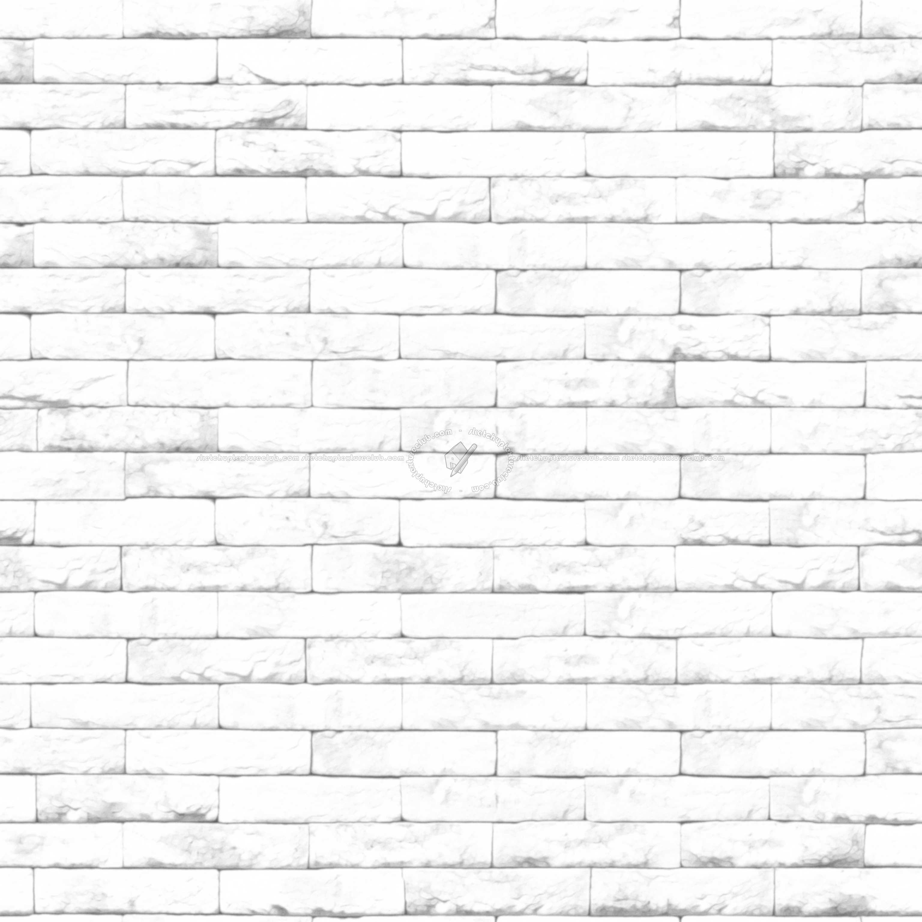 Textures   -   ARCHITECTURE   -   STONES WALLS   -   Claddings stone   -   Exterior  - Wall cladding stone texture seamless 07752 - Ambient occlusion