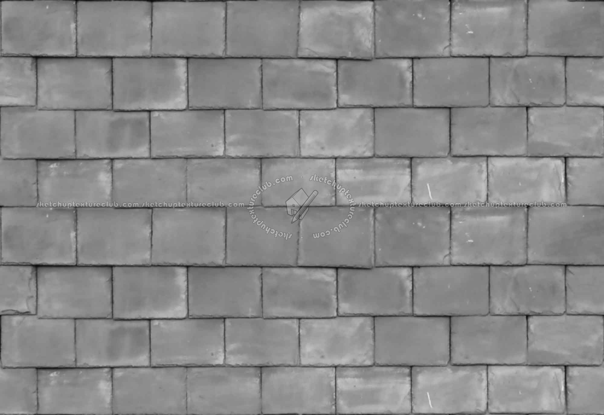 Textures   -   ARCHITECTURE   -   STONES WALLS   -   Stone blocks  - Wall stone with regular blocks texture seamless 08308 - Bump