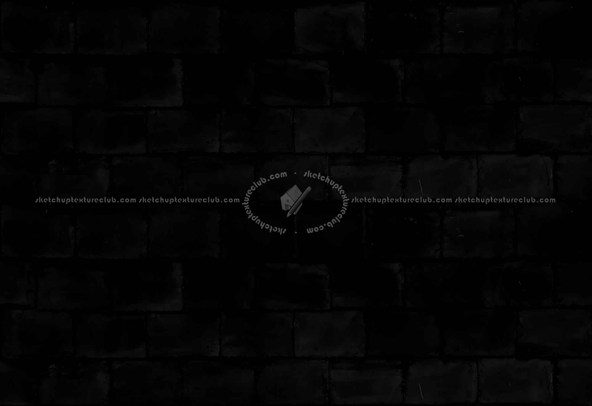 Textures   -   ARCHITECTURE   -   STONES WALLS   -   Stone blocks  - Wall stone with regular blocks texture seamless 08308 - Specular