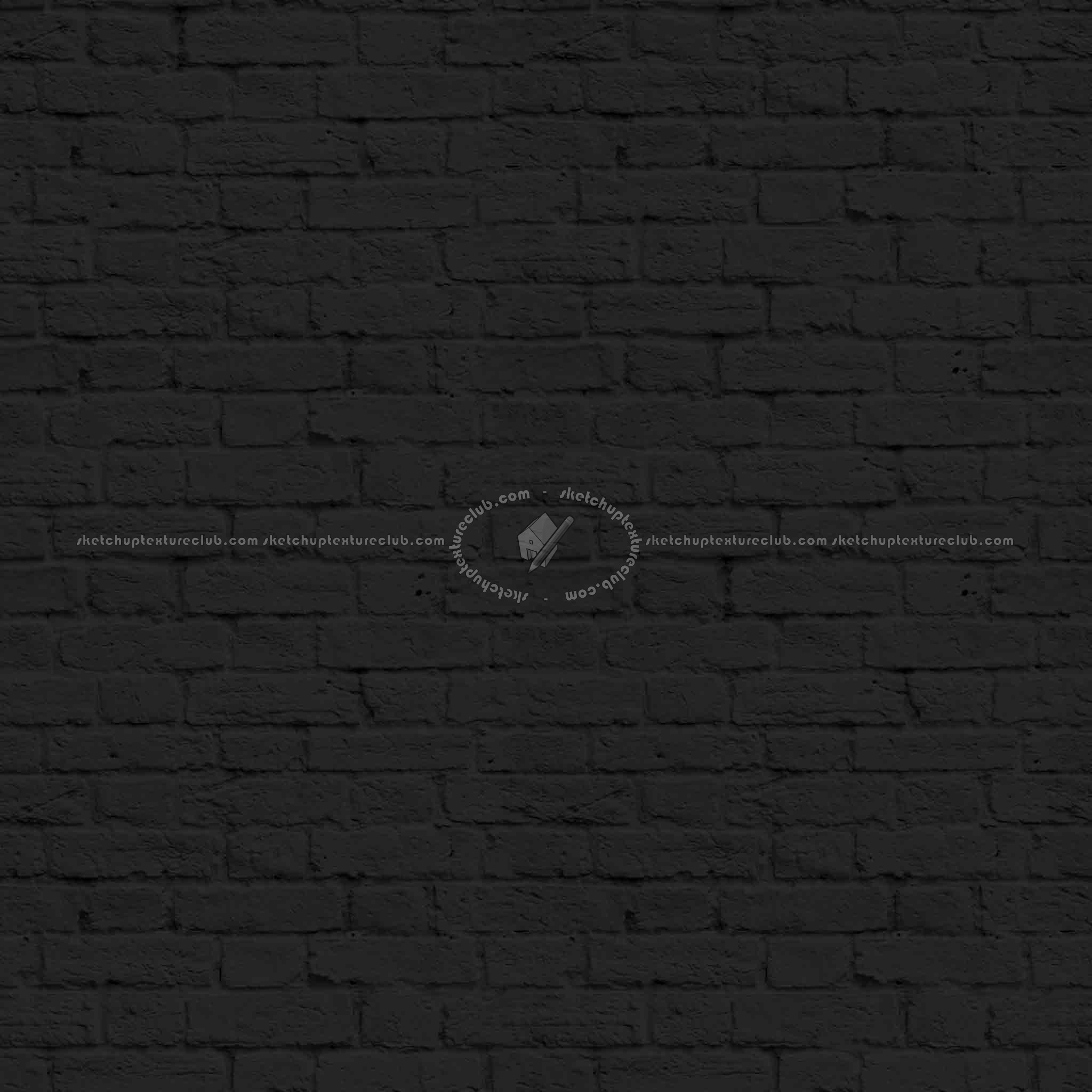 Textures   -   ARCHITECTURE   -   BRICKS   -   White Bricks  - White bricks texture seamless 00505 - Specular