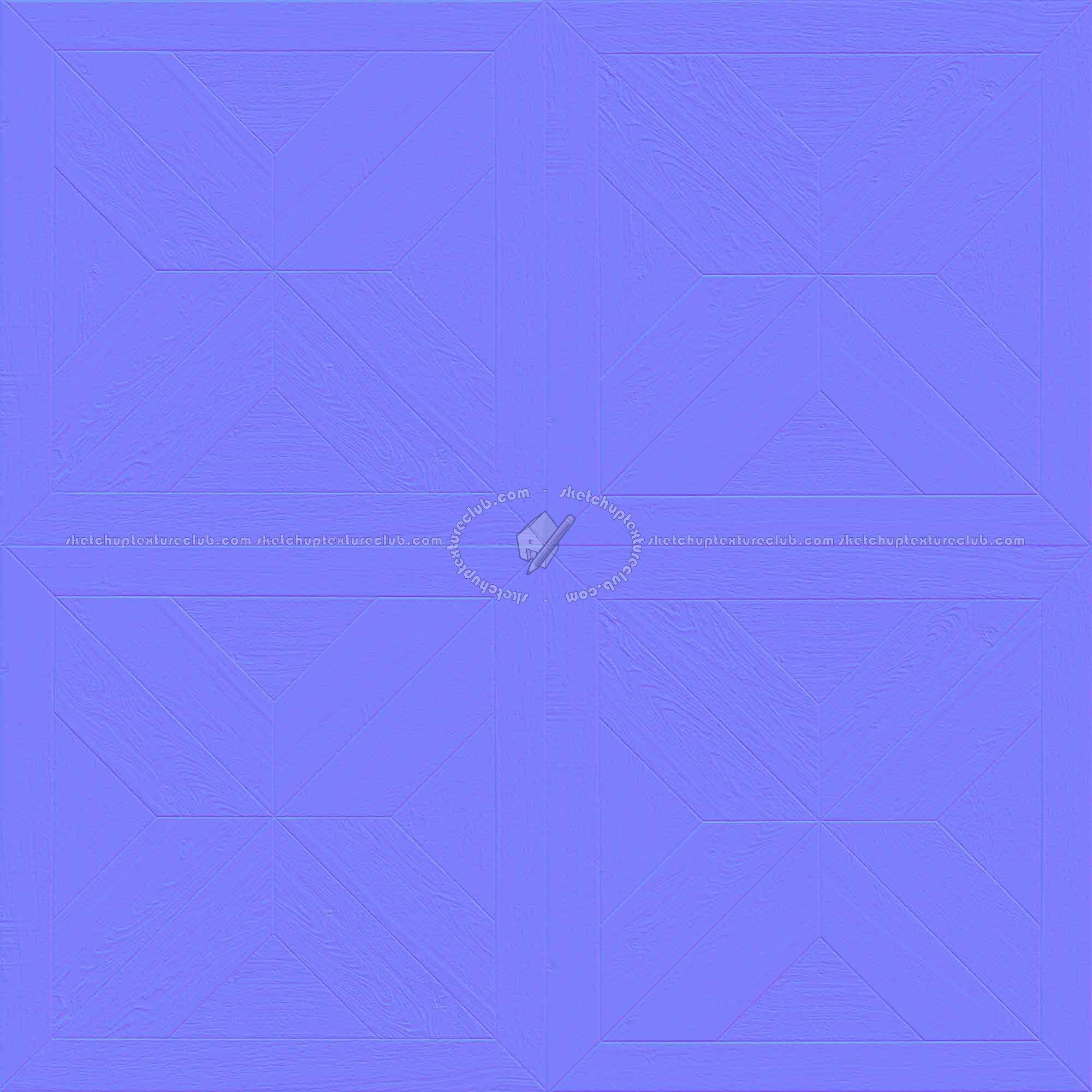 Textures   -   ARCHITECTURE   -   WOOD FLOORS   -   Parquet white  - White wood flooring texture seamless 05461 - Normal