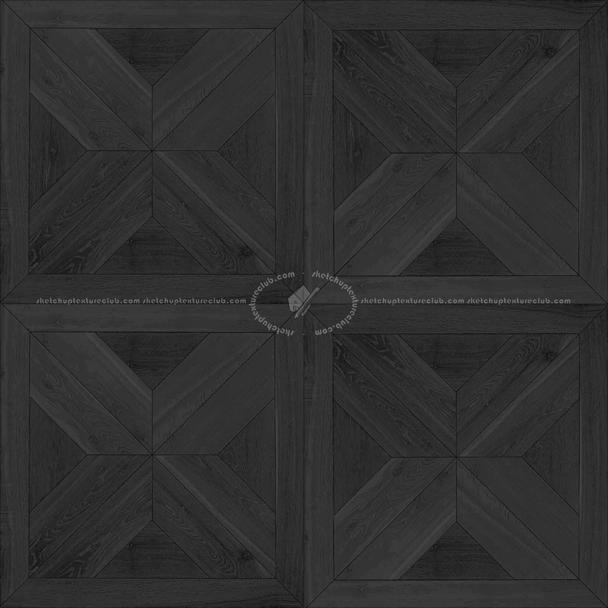 Textures   -   ARCHITECTURE   -   WOOD FLOORS   -   Parquet white  - White wood flooring texture seamless 05461 - Specular