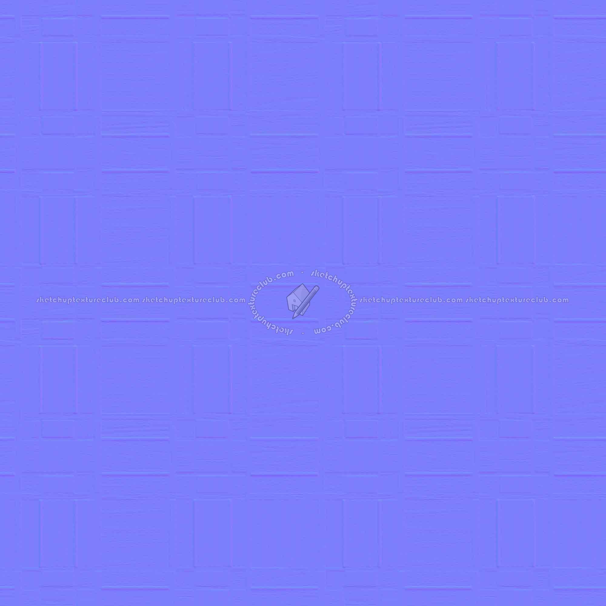 Textures   -   ARCHITECTURE   -   WOOD FLOORS   -   Parquet square  - Wood flooring square texture seamless 05402 - Normal