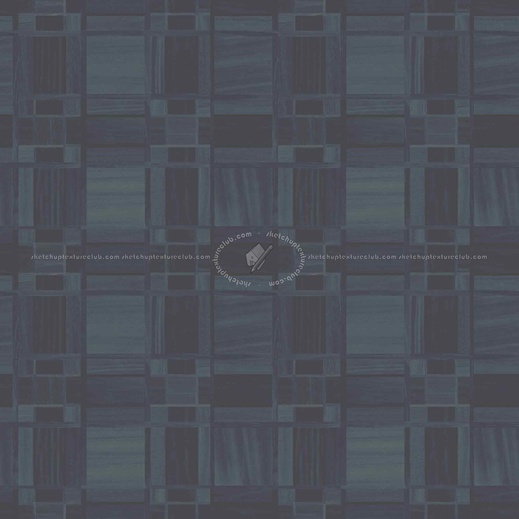 Textures   -   ARCHITECTURE   -   WOOD FLOORS   -   Parquet square  - Wood flooring square texture seamless 05402 - Specular