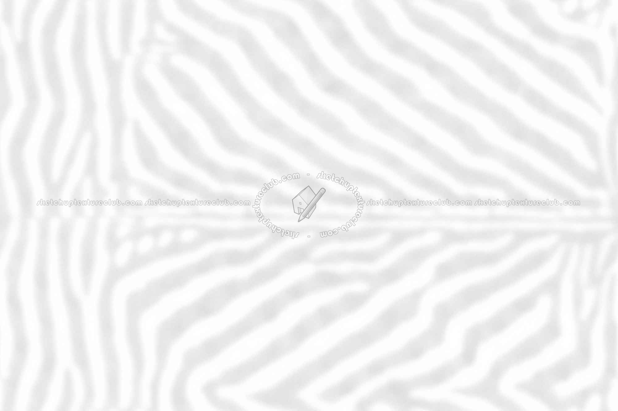 Textures   -   MATERIALS   -   FUR ANIMAL  - Zebra faux fake fur animal texture seamless 09566 - Ambient occlusion
