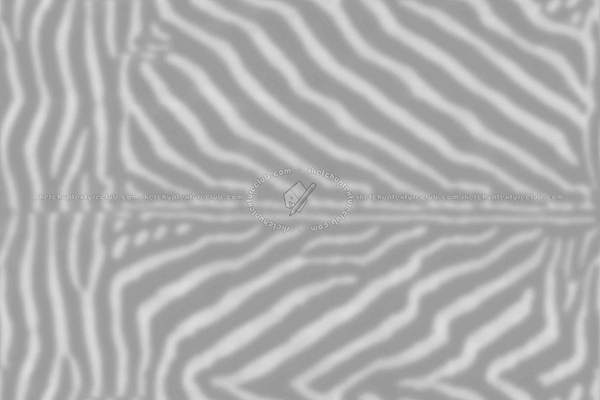 Textures   -   MATERIALS   -   FUR ANIMAL  - Zebra faux fake fur animal texture seamless 09566 - Displacement