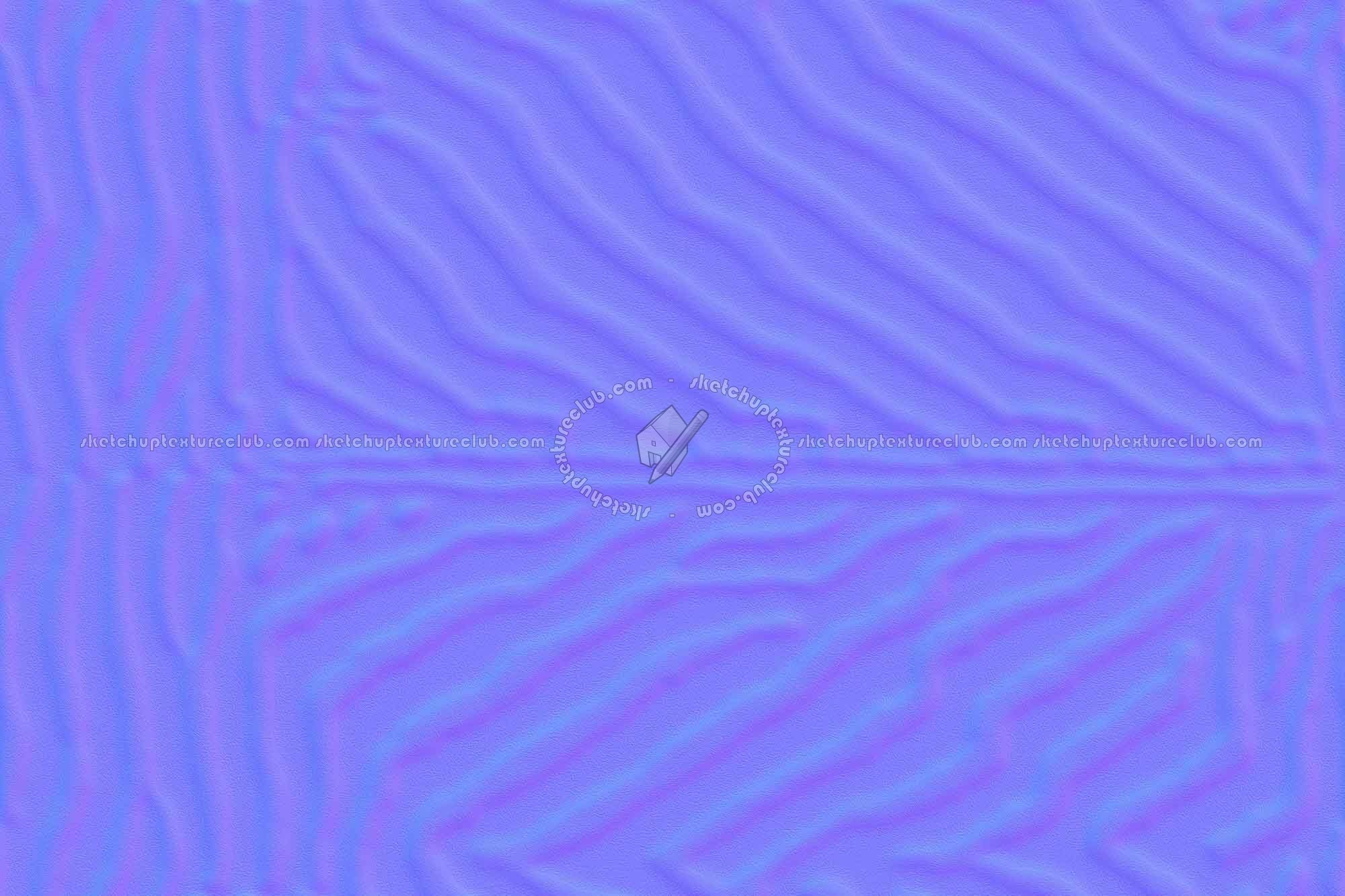 Textures   -   MATERIALS   -   FUR ANIMAL  - Zebra faux fake fur animal texture seamless 09566 - Normal