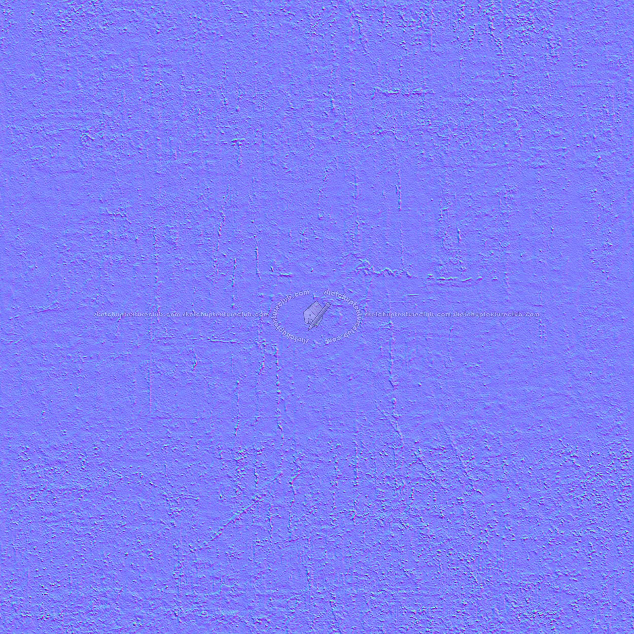 Textures   -   ARCHITECTURE   -   CONCRETE   -   Bare   -   Clean walls  - Concrete bare clean texture seamless 01353 - Normal