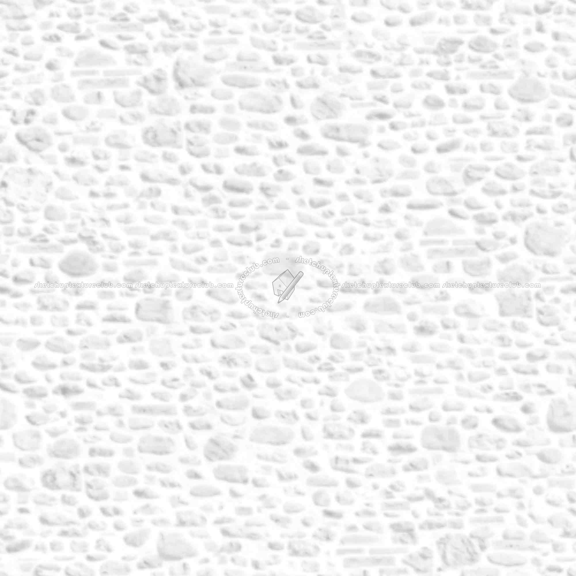 Textures   -   ARCHITECTURE   -   STONES WALLS   -   Stone walls  - Old wall stone texture seamless 08548 - Ambient occlusion