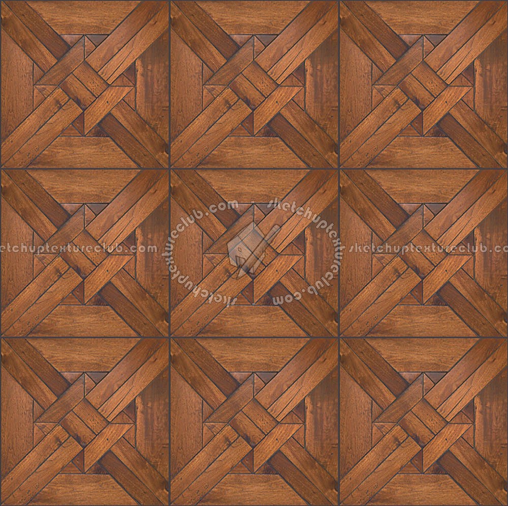Textures   -   ARCHITECTURE   -   WOOD FLOORS   -   Geometric pattern  - Parquet geometric pattern texture seamless 04881 (seamless)