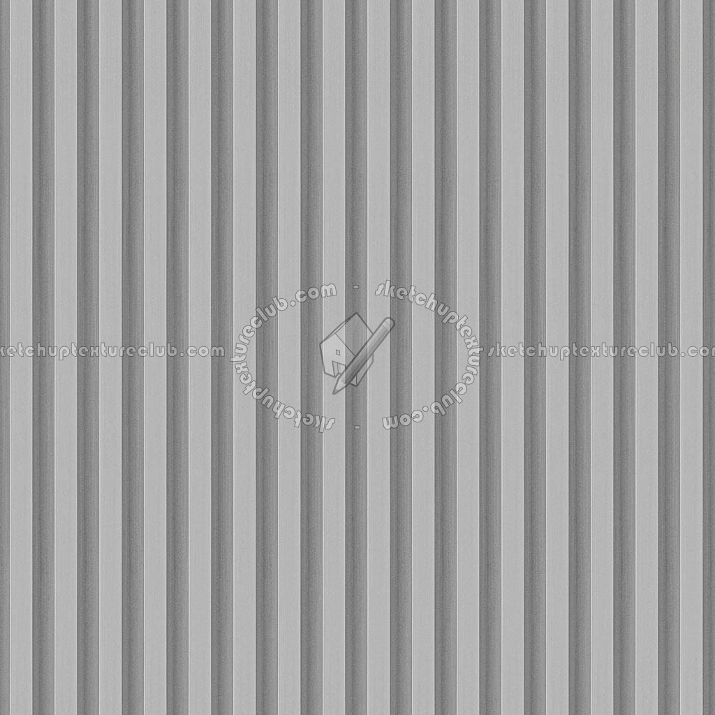 Textures   -   ARCHITECTURE   -   CONCRETE   -   Plates   -   Clean  - Ribbed Concrete Wall Panels pbr texture seamless 22605