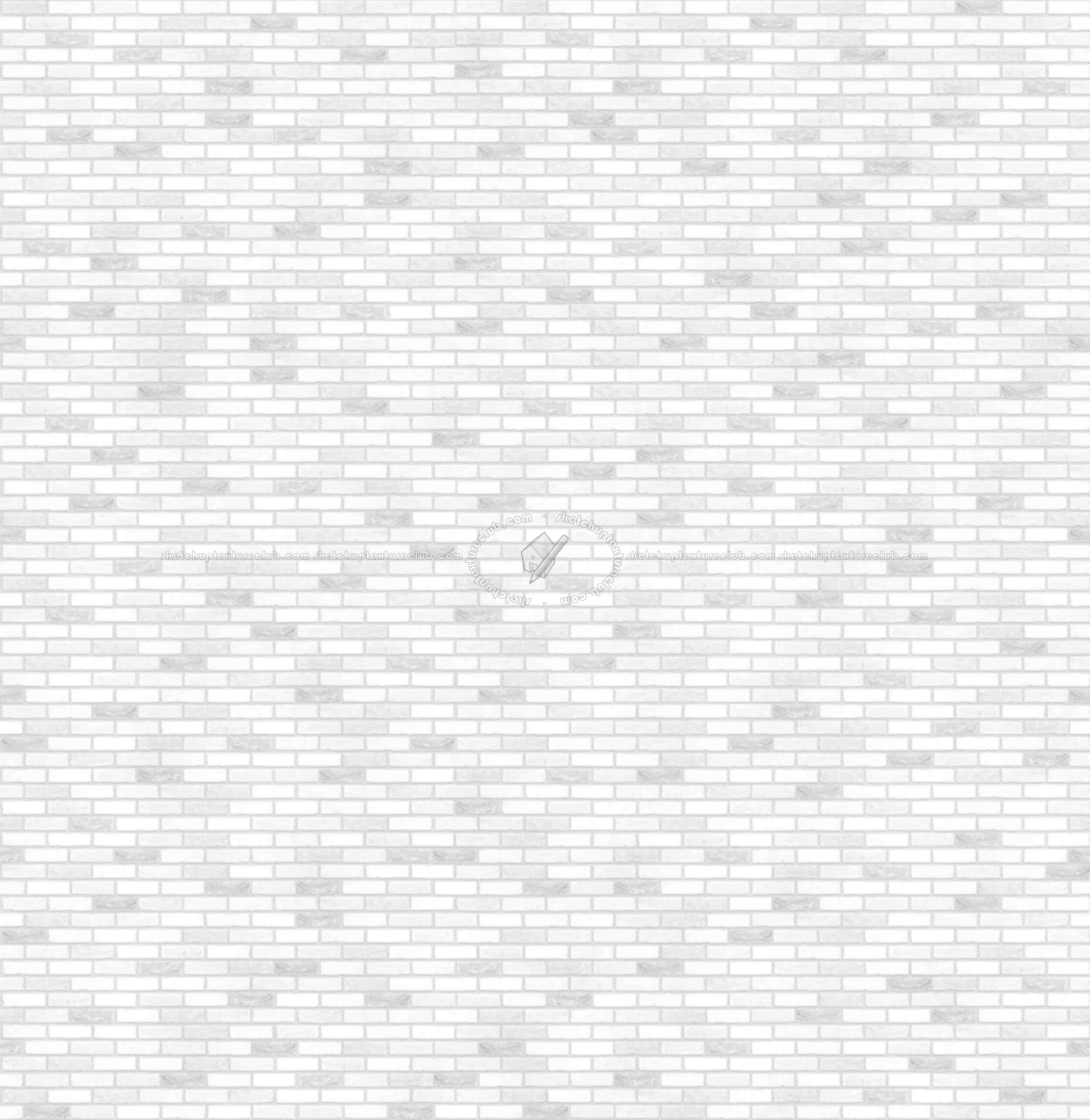 Textures   -   ARCHITECTURE   -   BRICKS   -   Facing Bricks   -   Rustic  - Rustic bricks texture seamless 17245 - Ambient occlusion