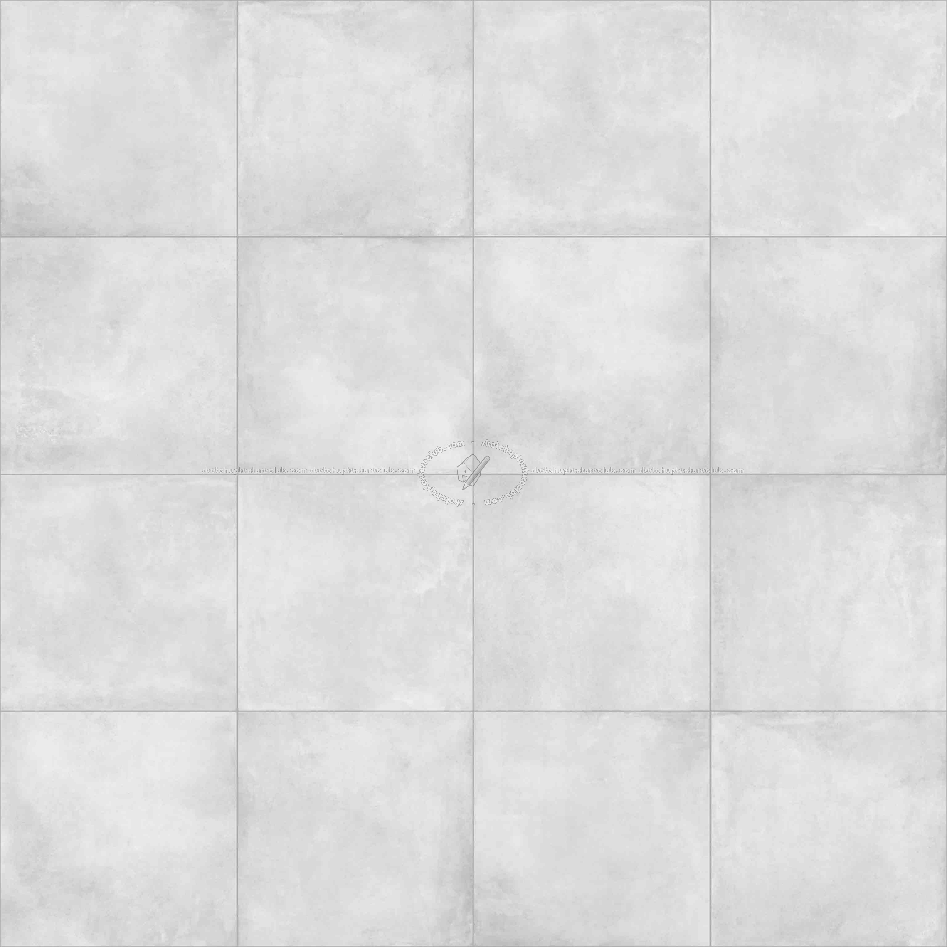 Textures   -   ARCHITECTURE   -   TILES INTERIOR   -   Cement - Encaustic   -   Cement  - Grey concrete tiles pbr texture seamless 22285 - Ambient occlusion