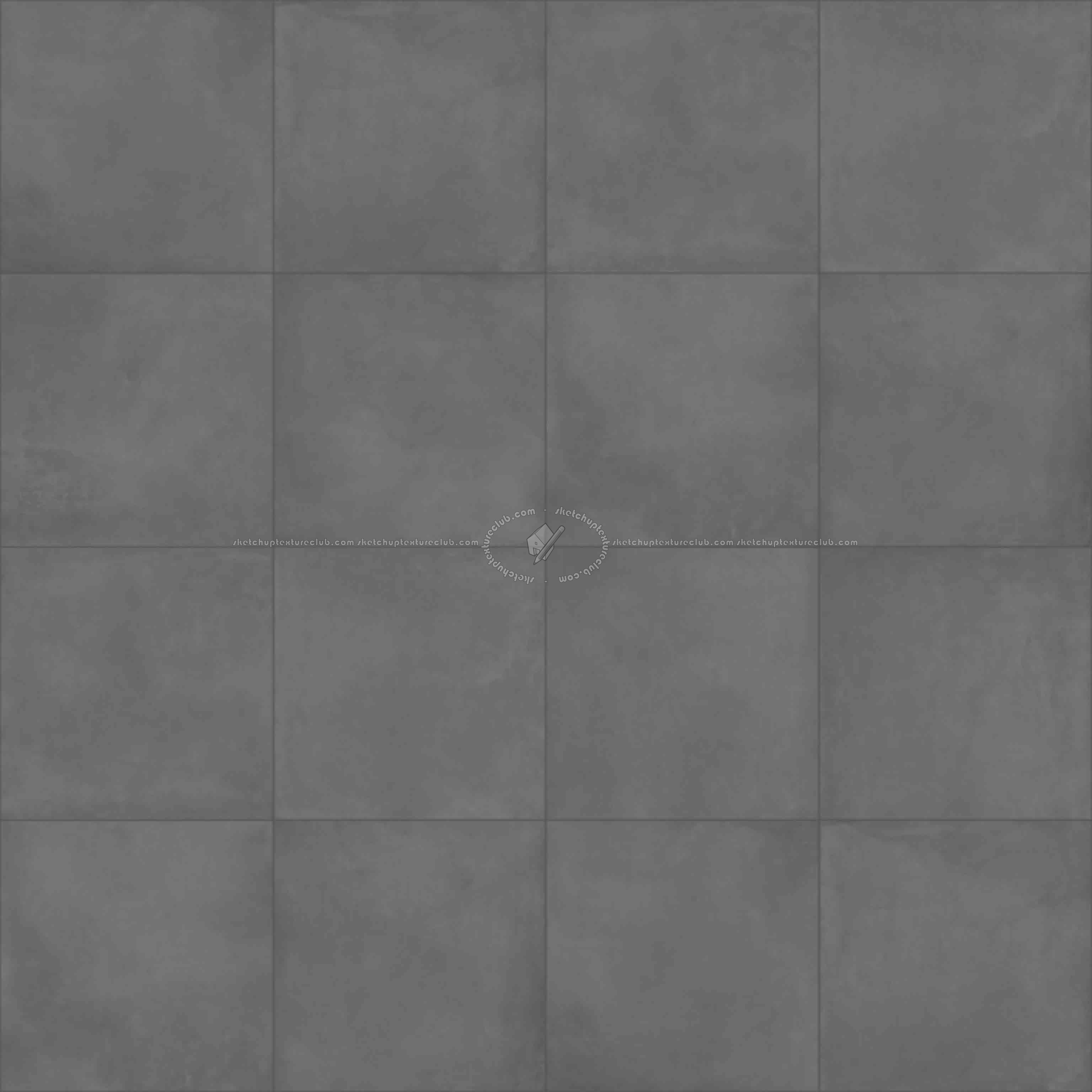 Grey concrete tiles pbr texture seamless 22285