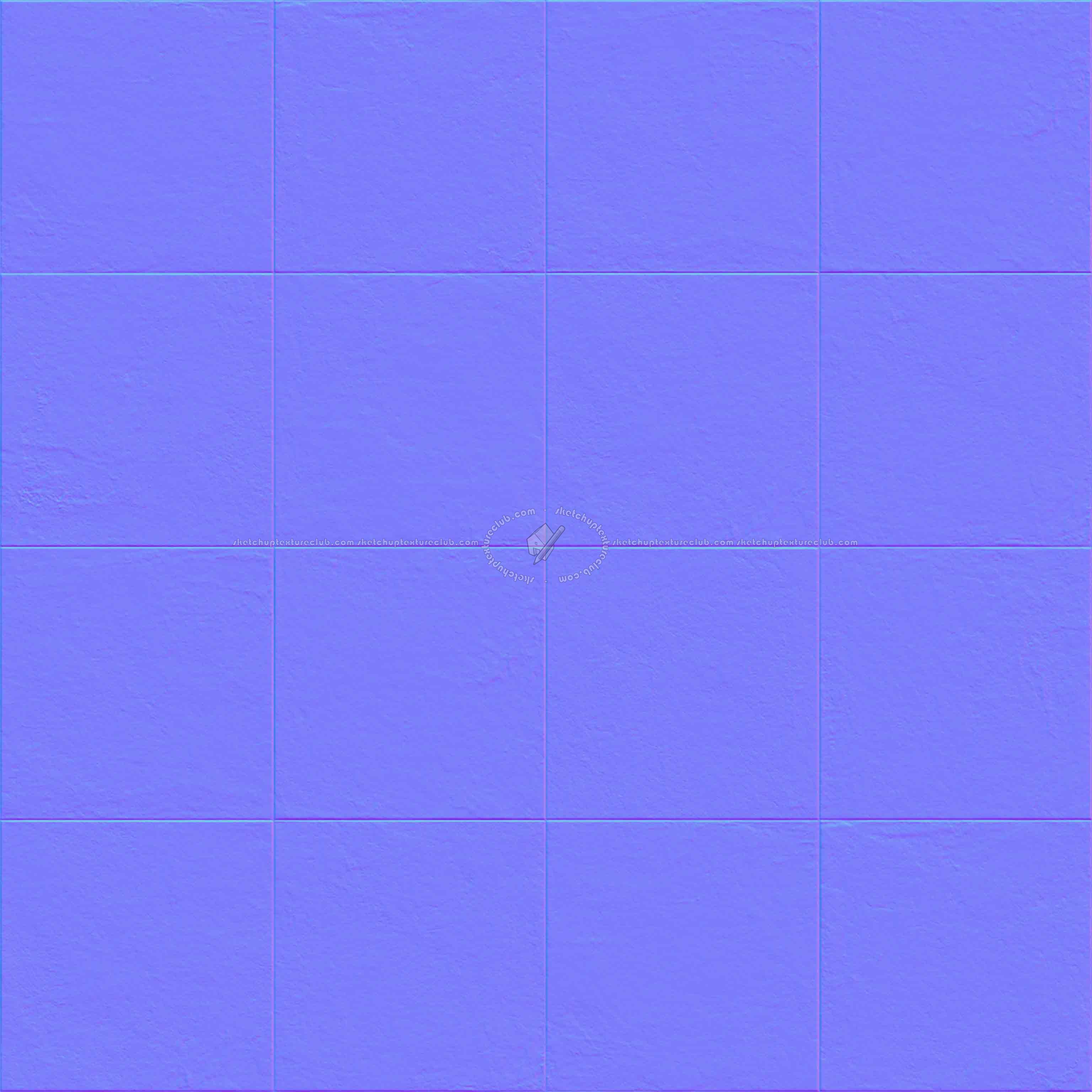 Textures   -   ARCHITECTURE   -   TILES INTERIOR   -   Cement - Encaustic   -   Cement  - Grey concrete tiles pbr texture seamless 22285 - Normal