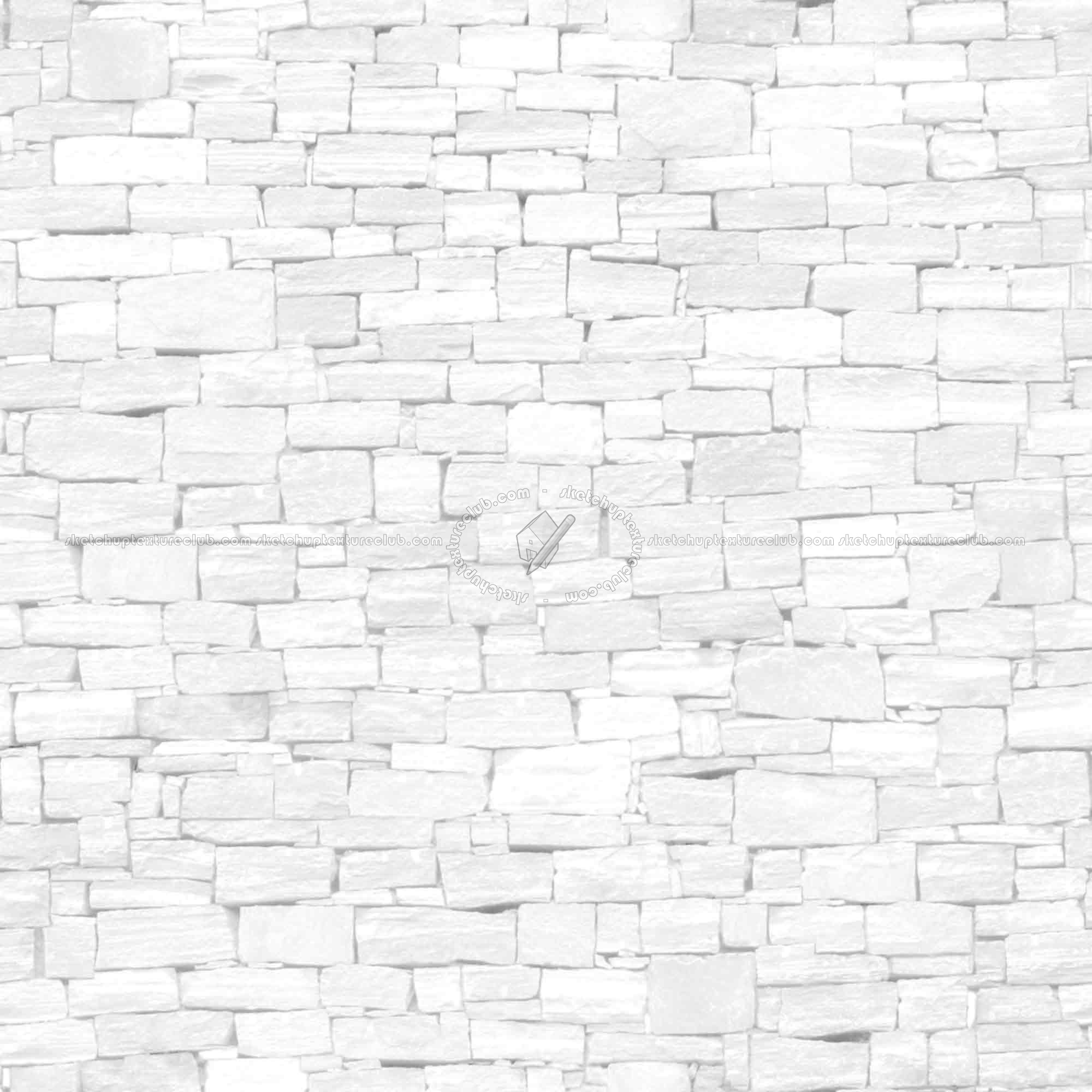 Textures   -   ARCHITECTURE   -   STONES WALLS   -   Stone walls  - Old wall stone texture seamless 08549 - Ambient occlusion