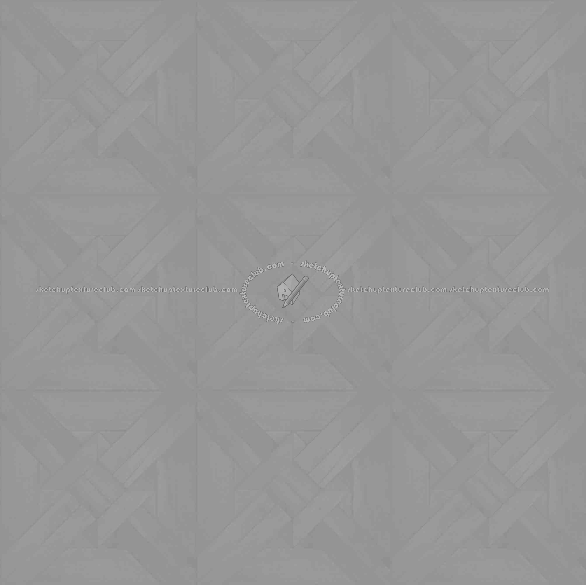 Textures   -   ARCHITECTURE   -   WOOD FLOORS   -   Geometric pattern  - Parquet geometric pattern texture seamless 04882 - Displacement