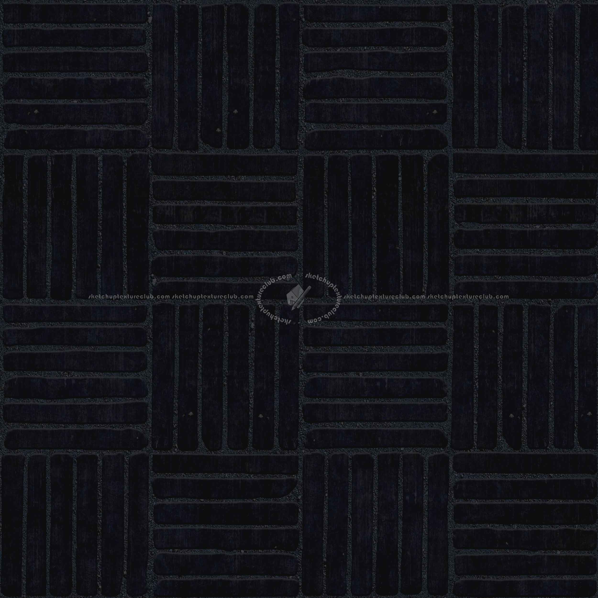 Textures   -   ARCHITECTURE   -   PAVING OUTDOOR   -   Concrete   -   Blocks regular  - Paving outdoor concrete regular block texture seamless 05786 - Specular