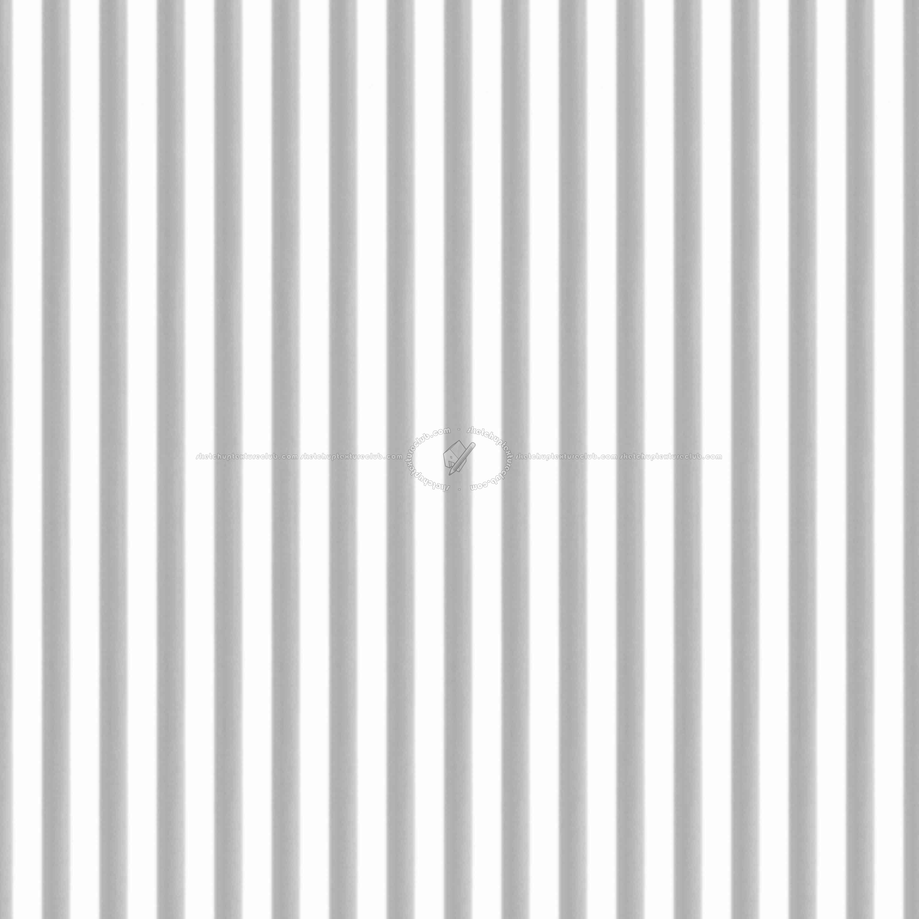 Textures   -   ARCHITECTURE   -   CONCRETE   -   Plates   -   Clean  - Ribbed Concrete Wall Panels pbr texture seamless 22606 - Ambient occlusion