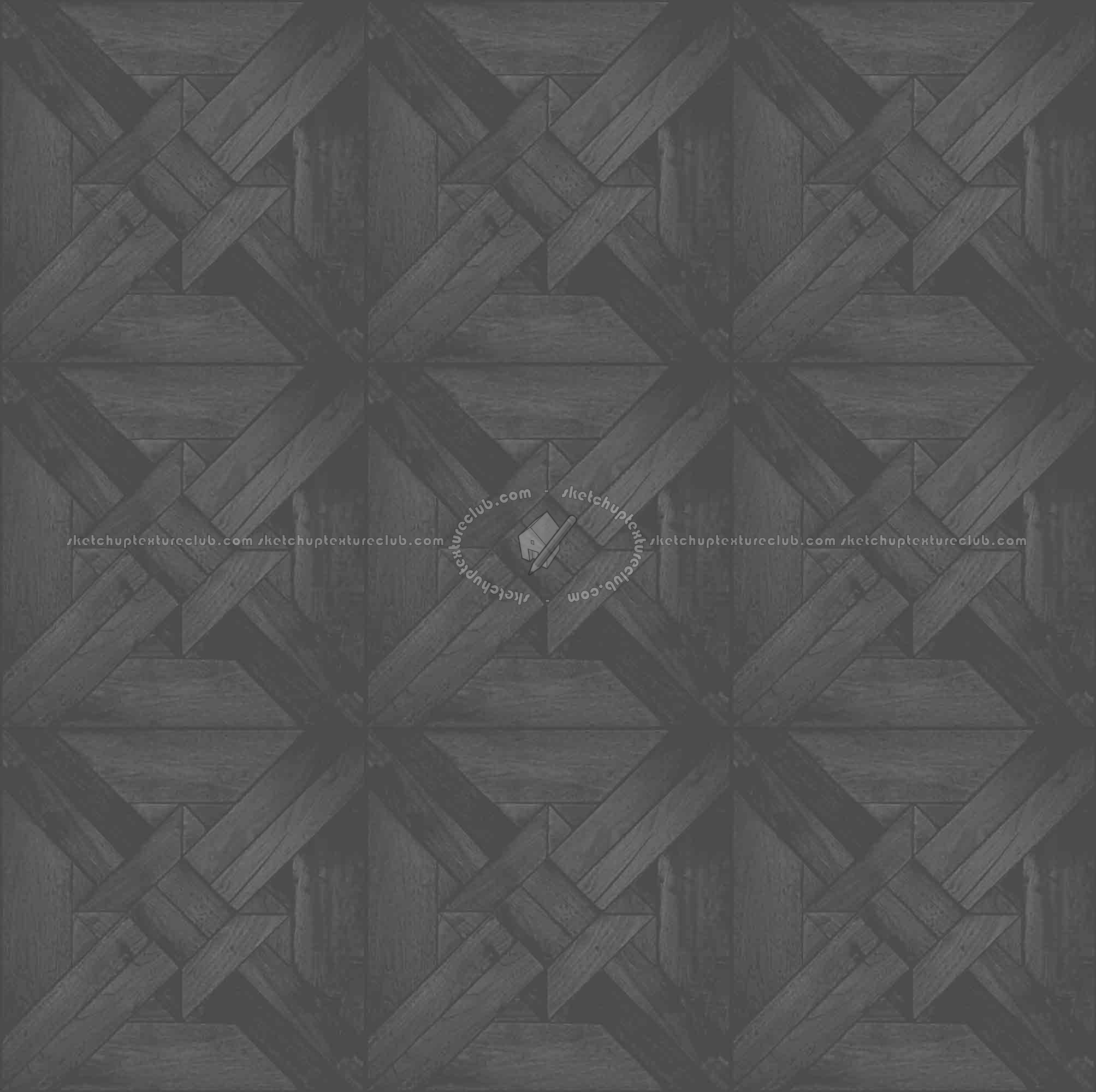 Textures   -   ARCHITECTURE   -   WOOD FLOORS   -   Geometric pattern  - Parquet geometric pattern texture seamless 04883 - Specular
