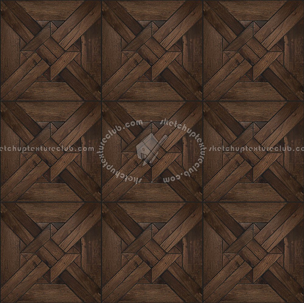 Textures   -   ARCHITECTURE   -   WOOD FLOORS   -   Geometric pattern  - Parquet geometric pattern texture seamless 04883 (seamless)