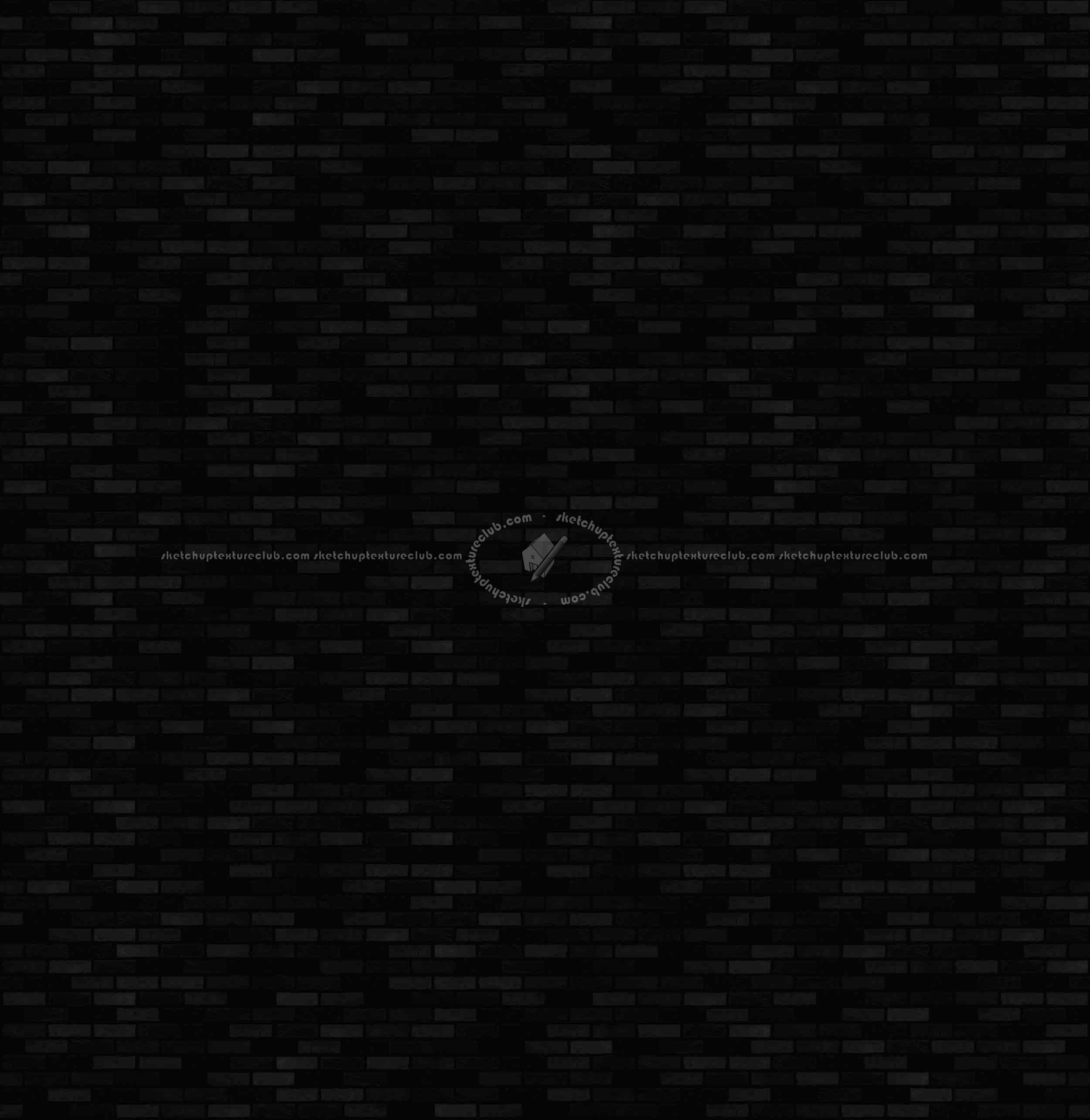 Textures   -   ARCHITECTURE   -   BRICKS   -   Facing Bricks   -   Rustic  - Rustic bricks texture seamless 17247 - Specular