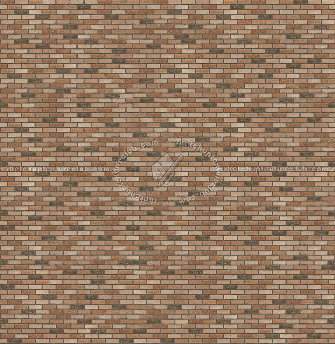 Textures   -   ARCHITECTURE   -   BRICKS   -   Facing Bricks   -   Rustic  - Rustic bricks texture seamless 17247 (seamless)