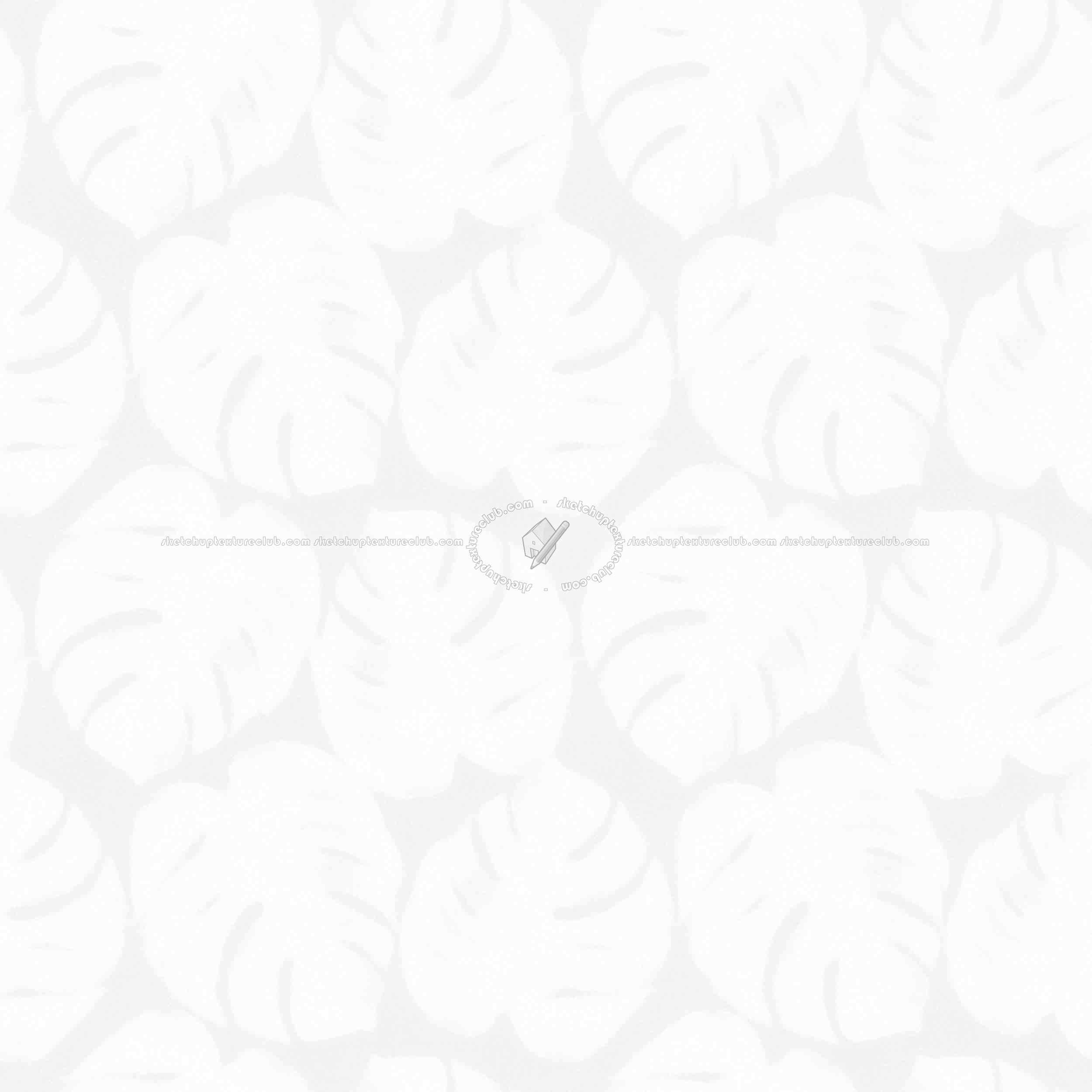Textures   -   MATERIALS   -   WALLPAPER   -   various patterns  - Tropical leaves wallpaper texture seamless 20936 - Ambient occlusion